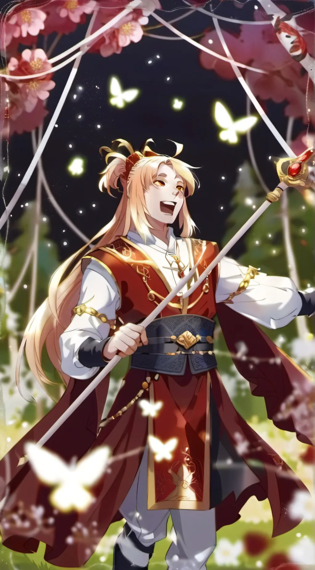 ai character: Olivia  background