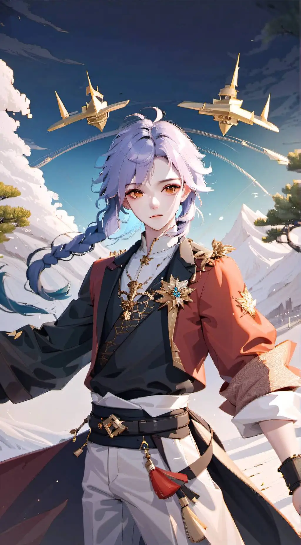 ai character: Nathan  background