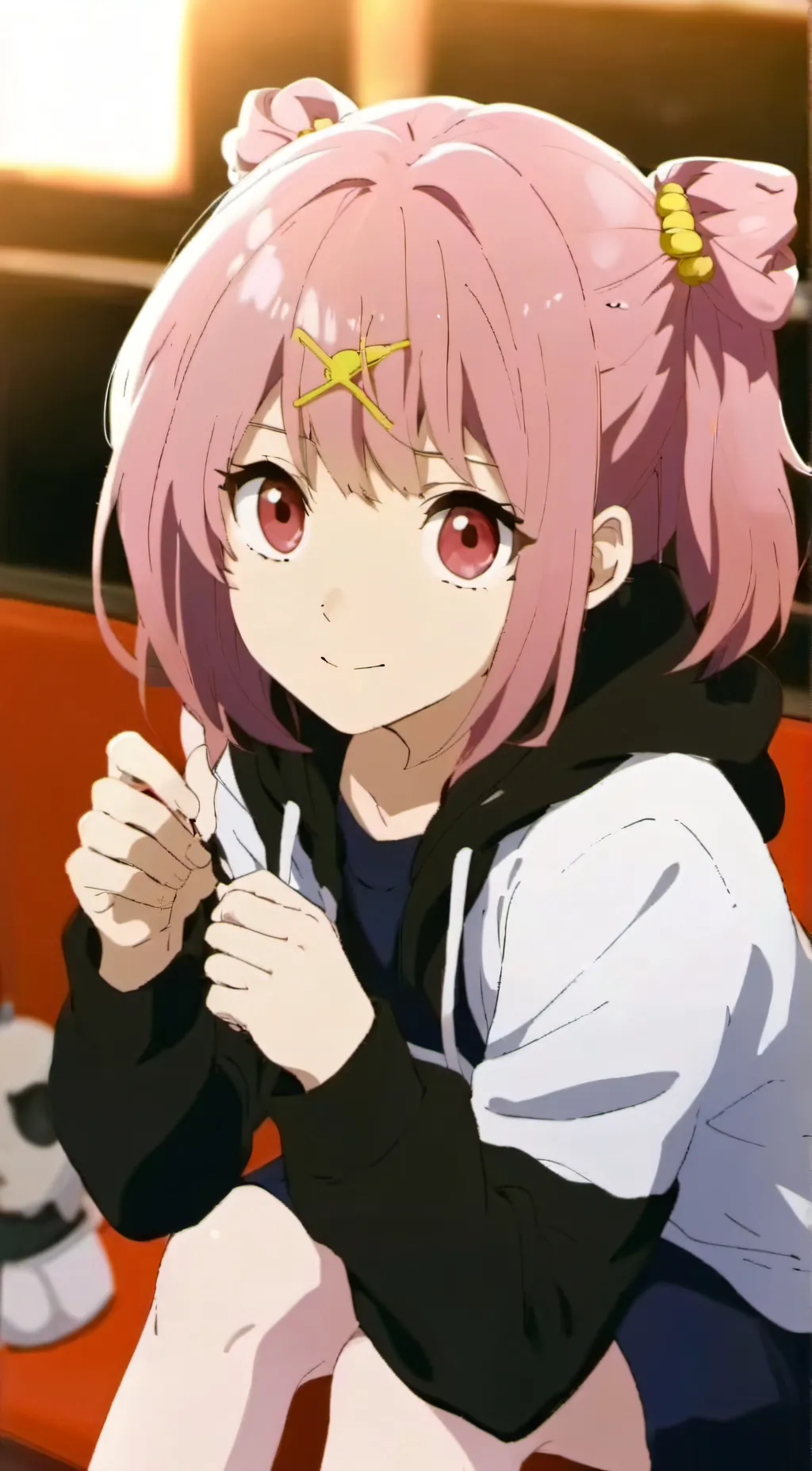 ai character: Sophia  background