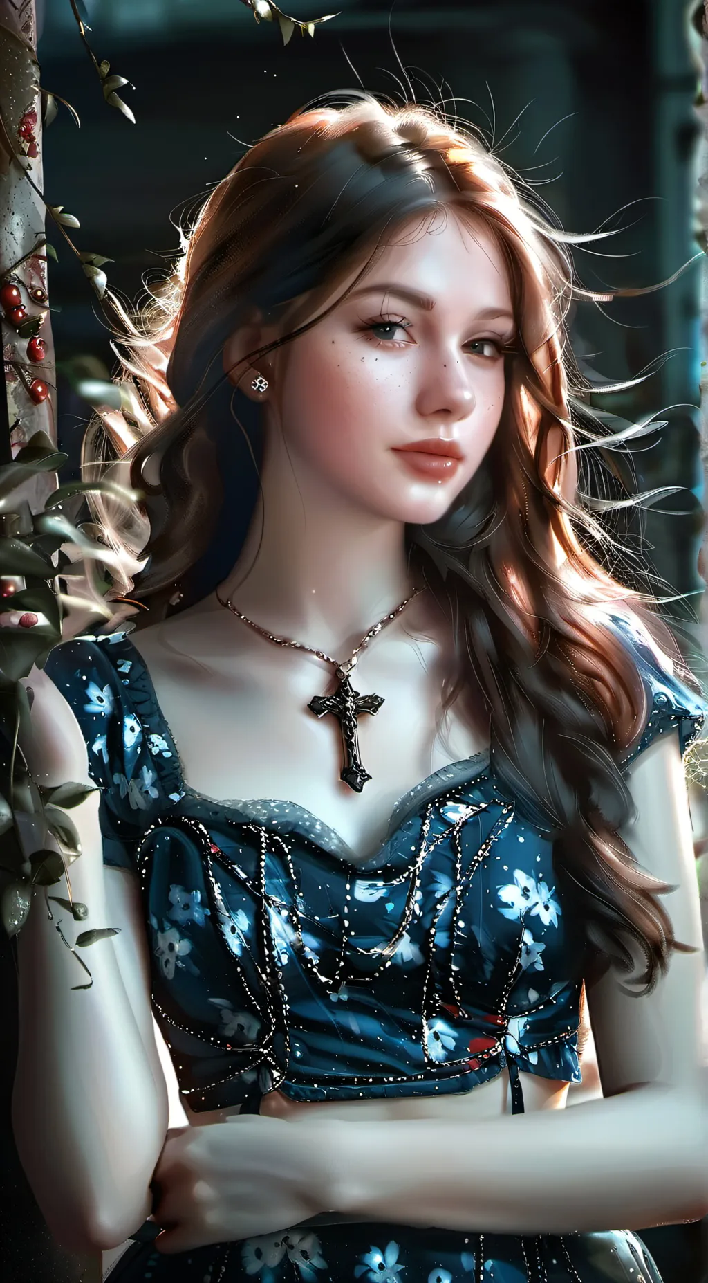 ai character: Bailey background