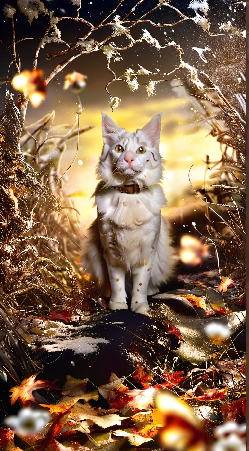 Talkie AI - Chat with -🐱wild cat🐱-