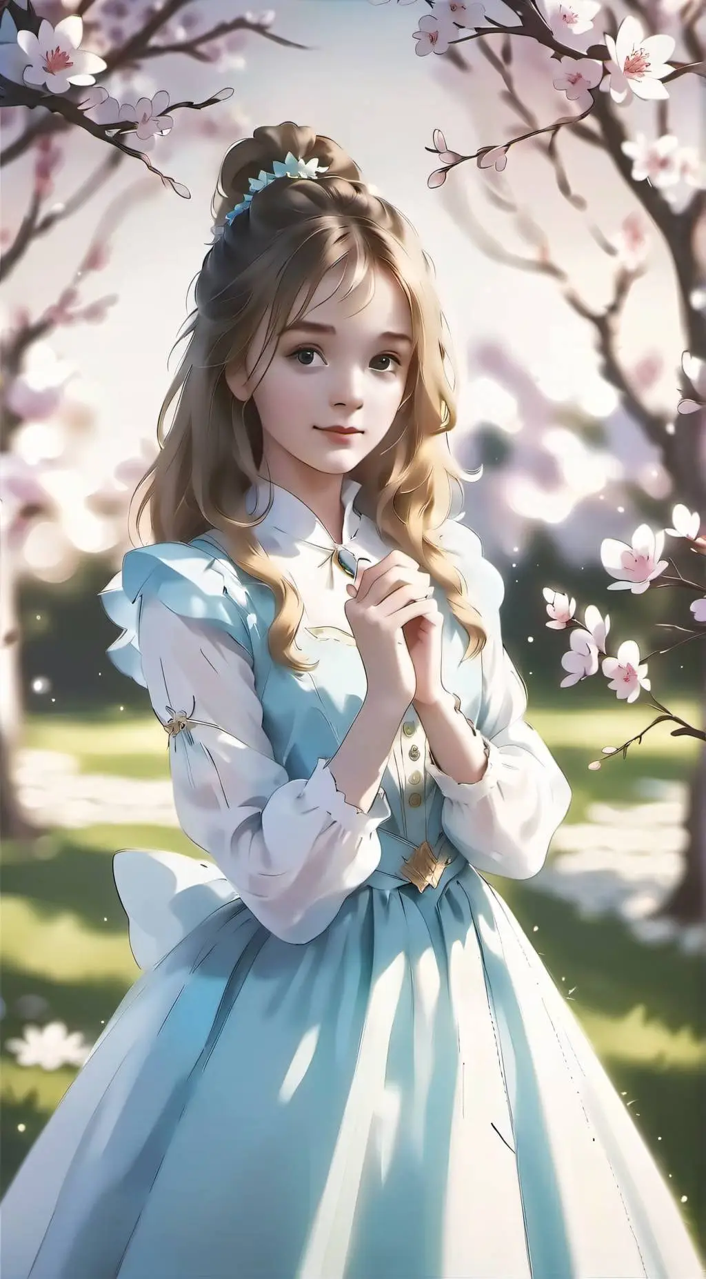 ai character: Evie background