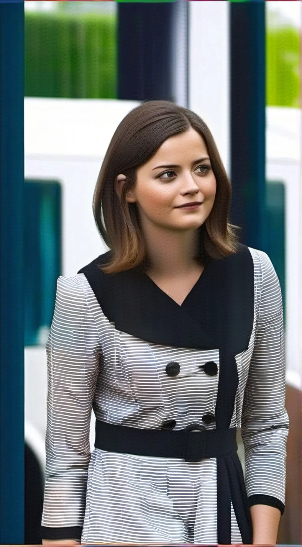 ai character: Clara Oswald background