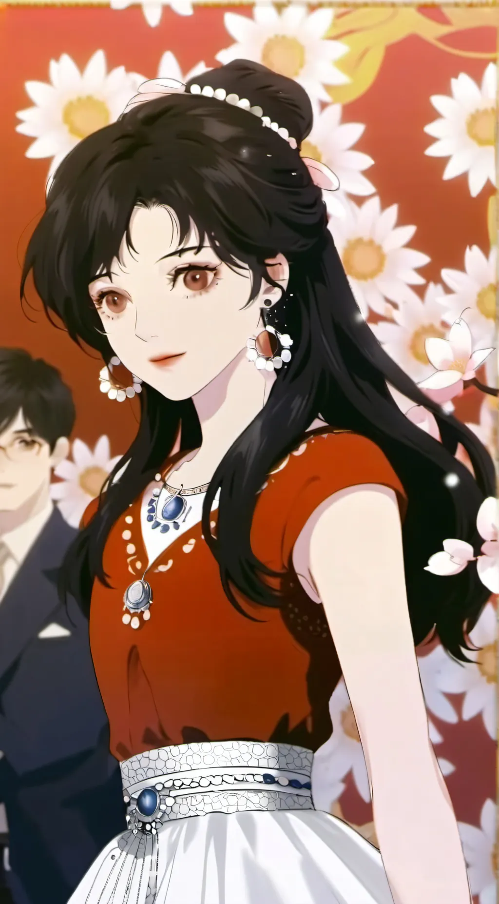 ai character: Marget  background
