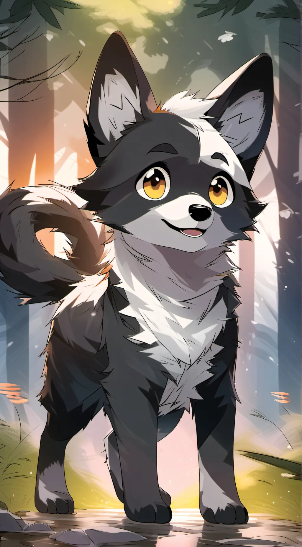 ai character: Gizmo background