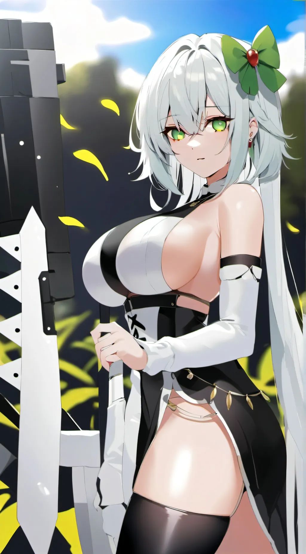 ai character: Ivy background
