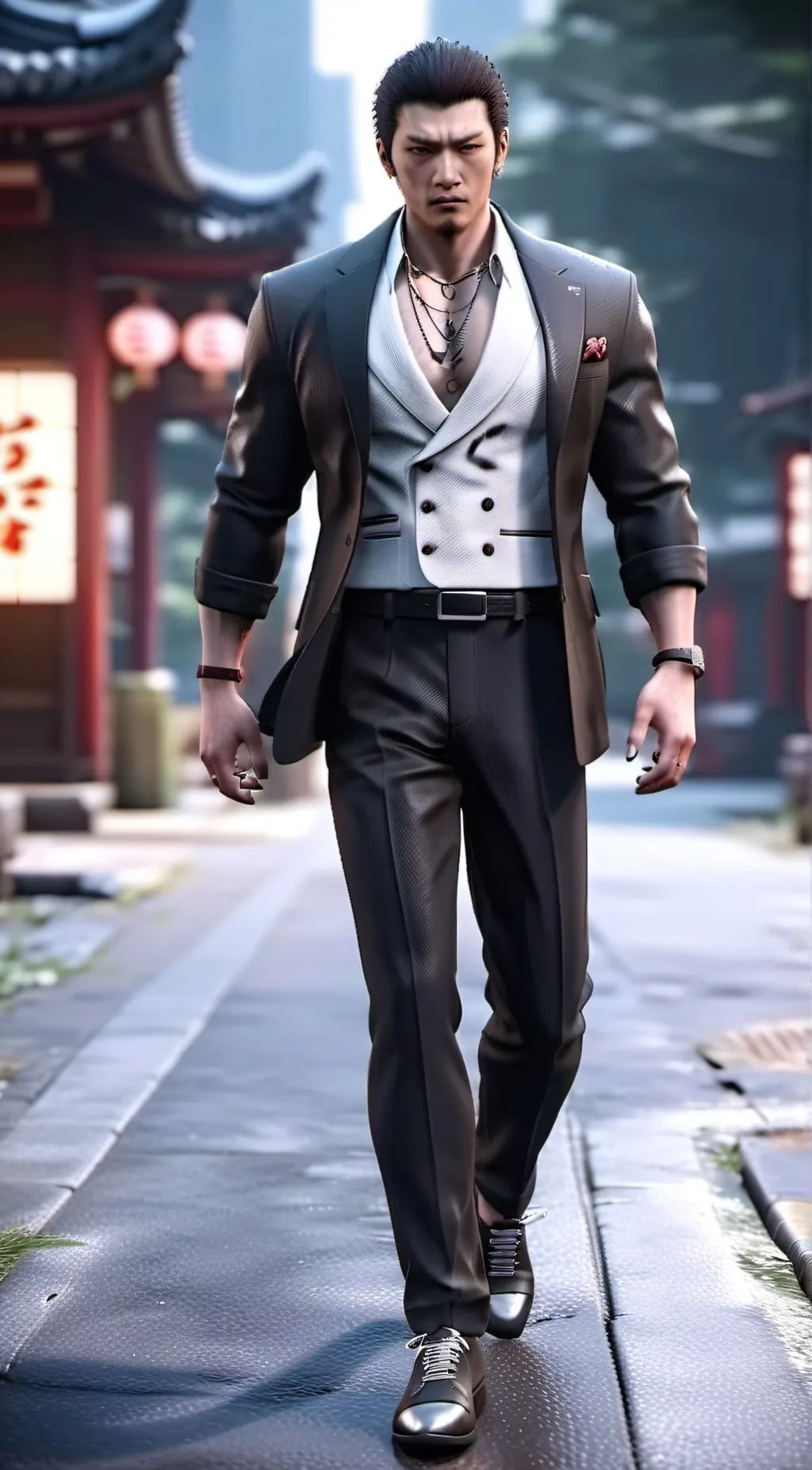 ai character: Jon Yin background