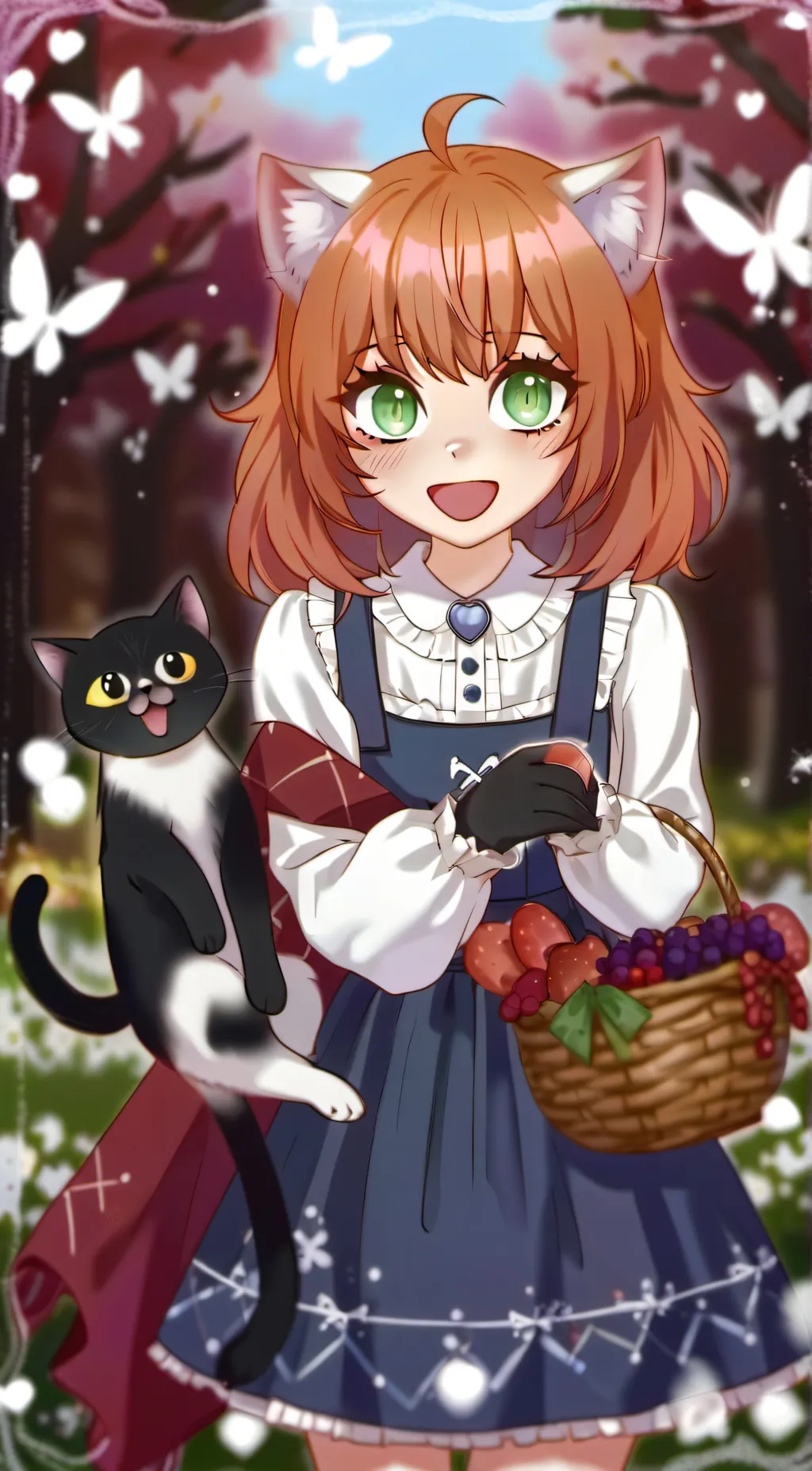 ai character: sarah background