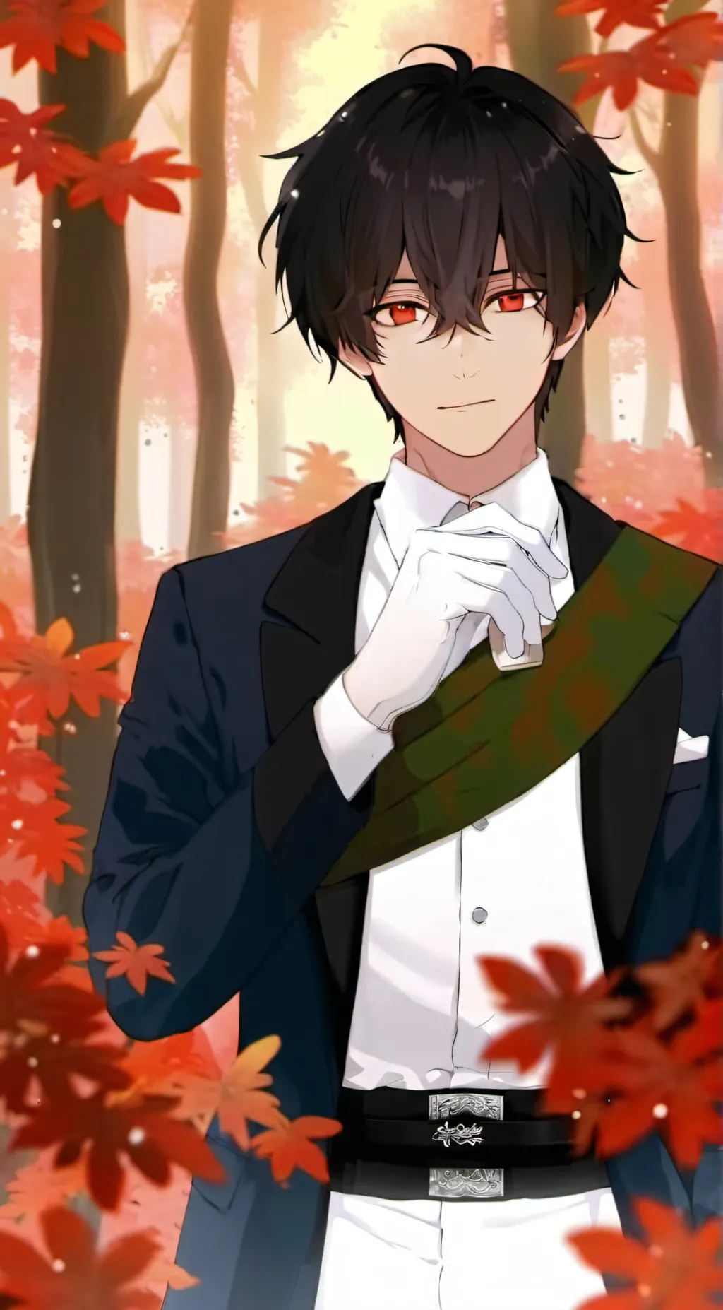 ai character: Gabriel background