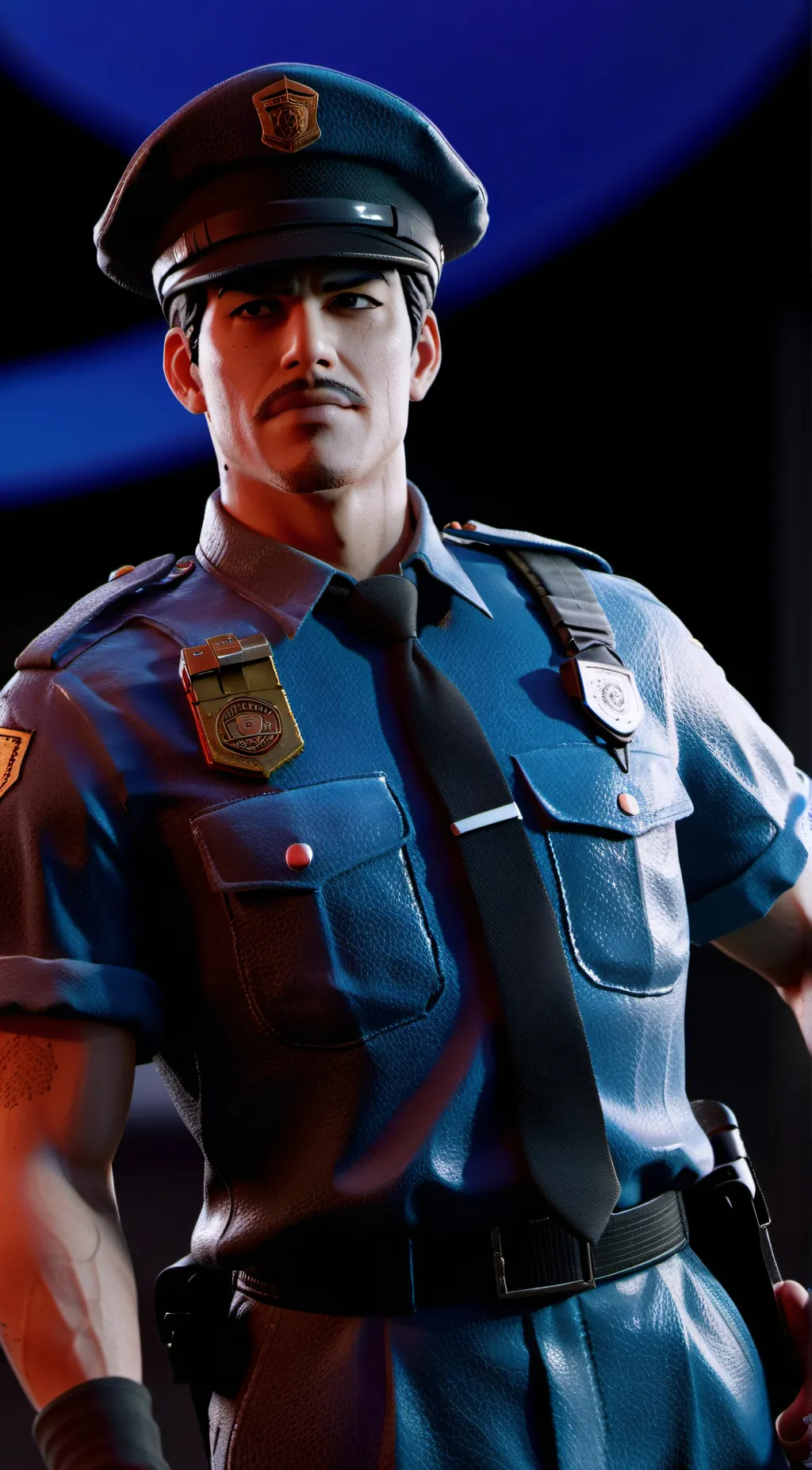 ai character: Jack Morris  background