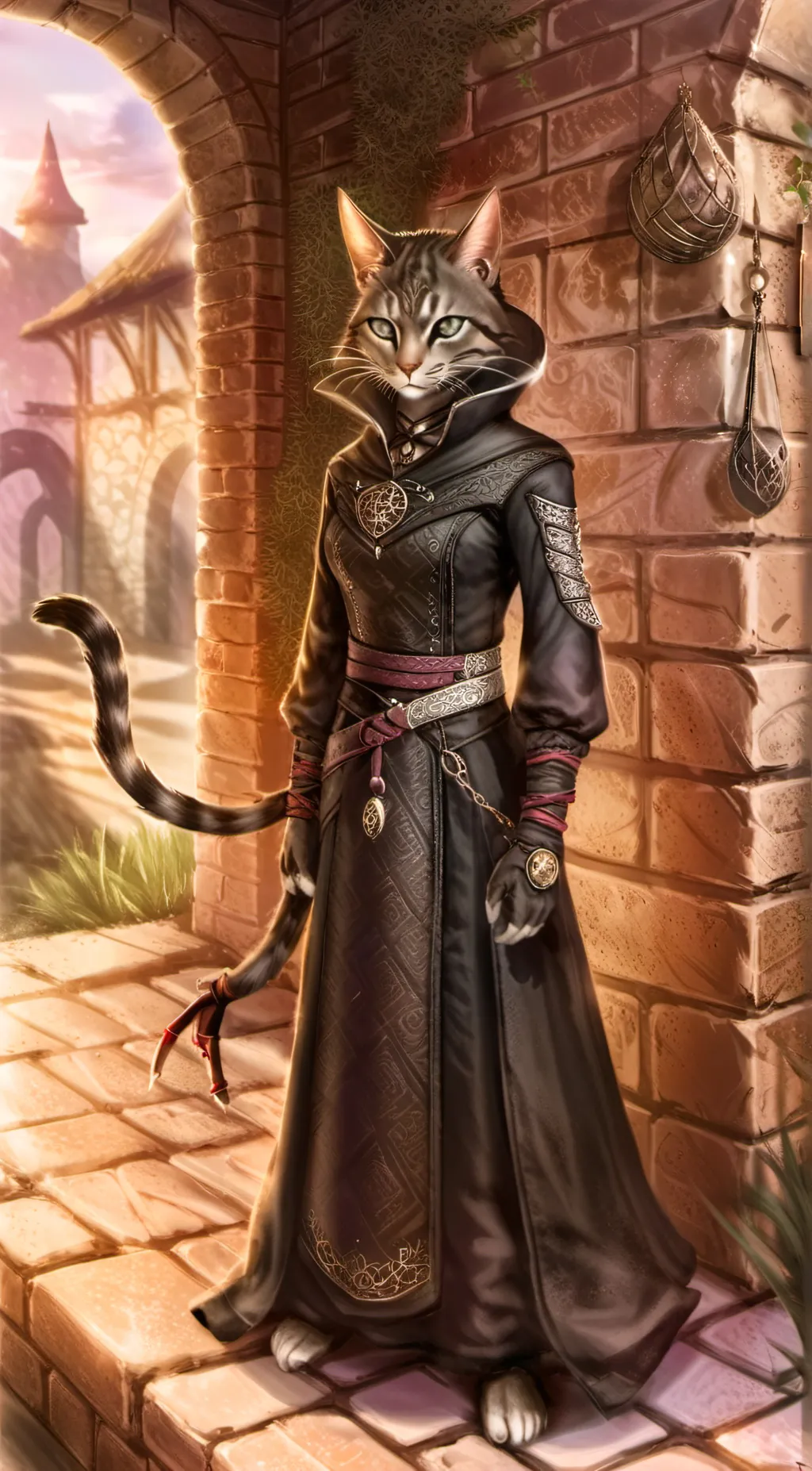 ai character: Felicia background