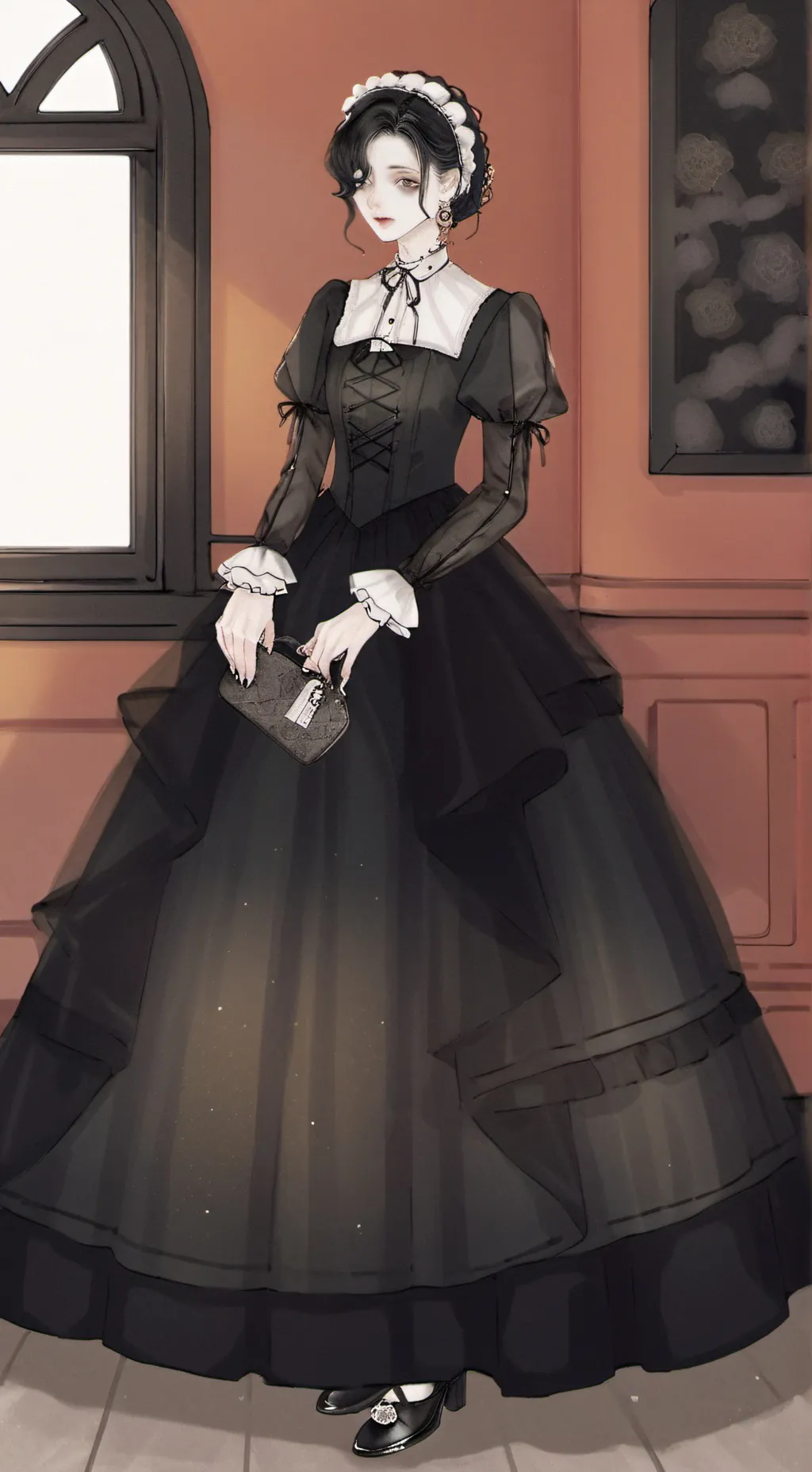 ai character: Dorothy background