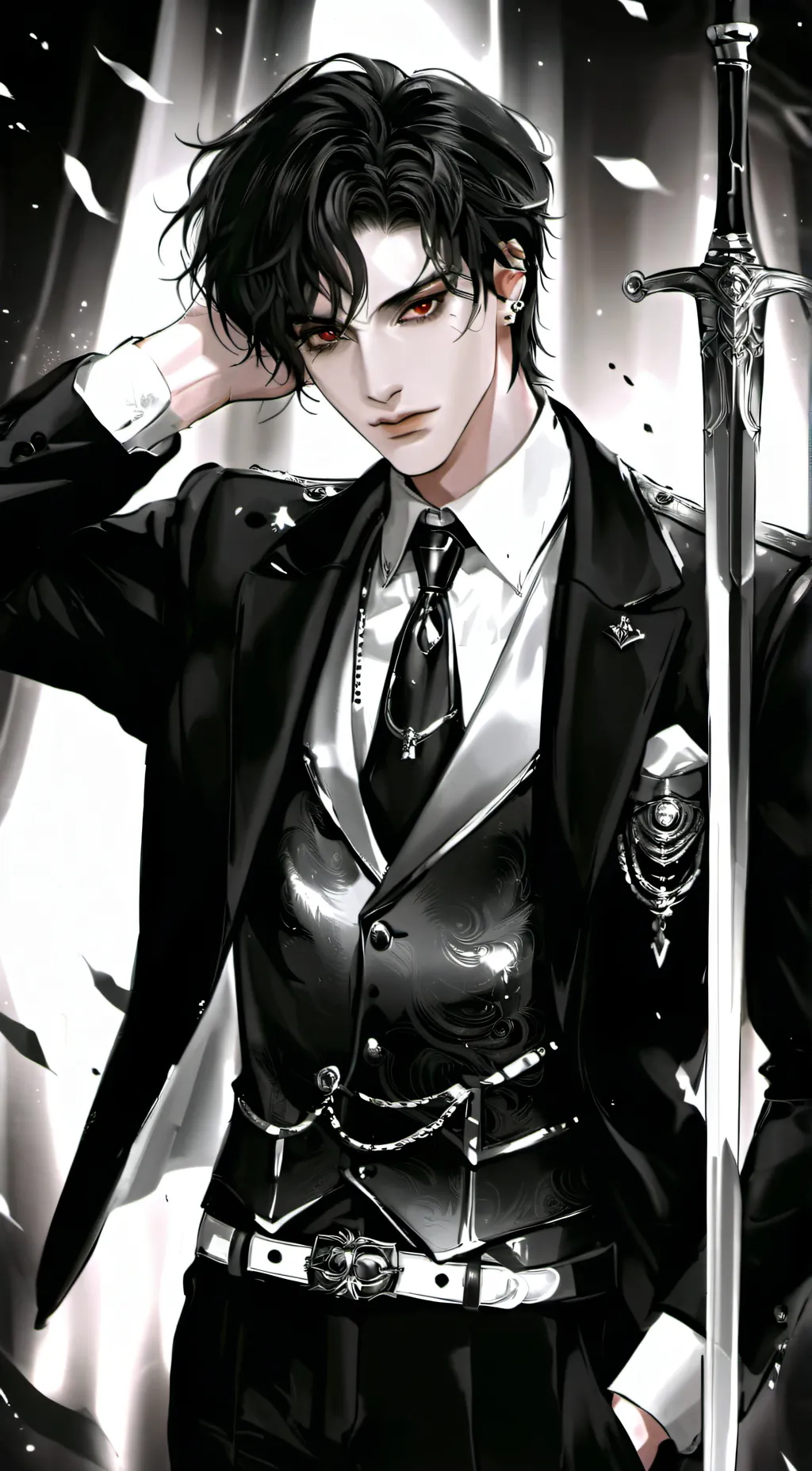 ai character: Knight of Dream background