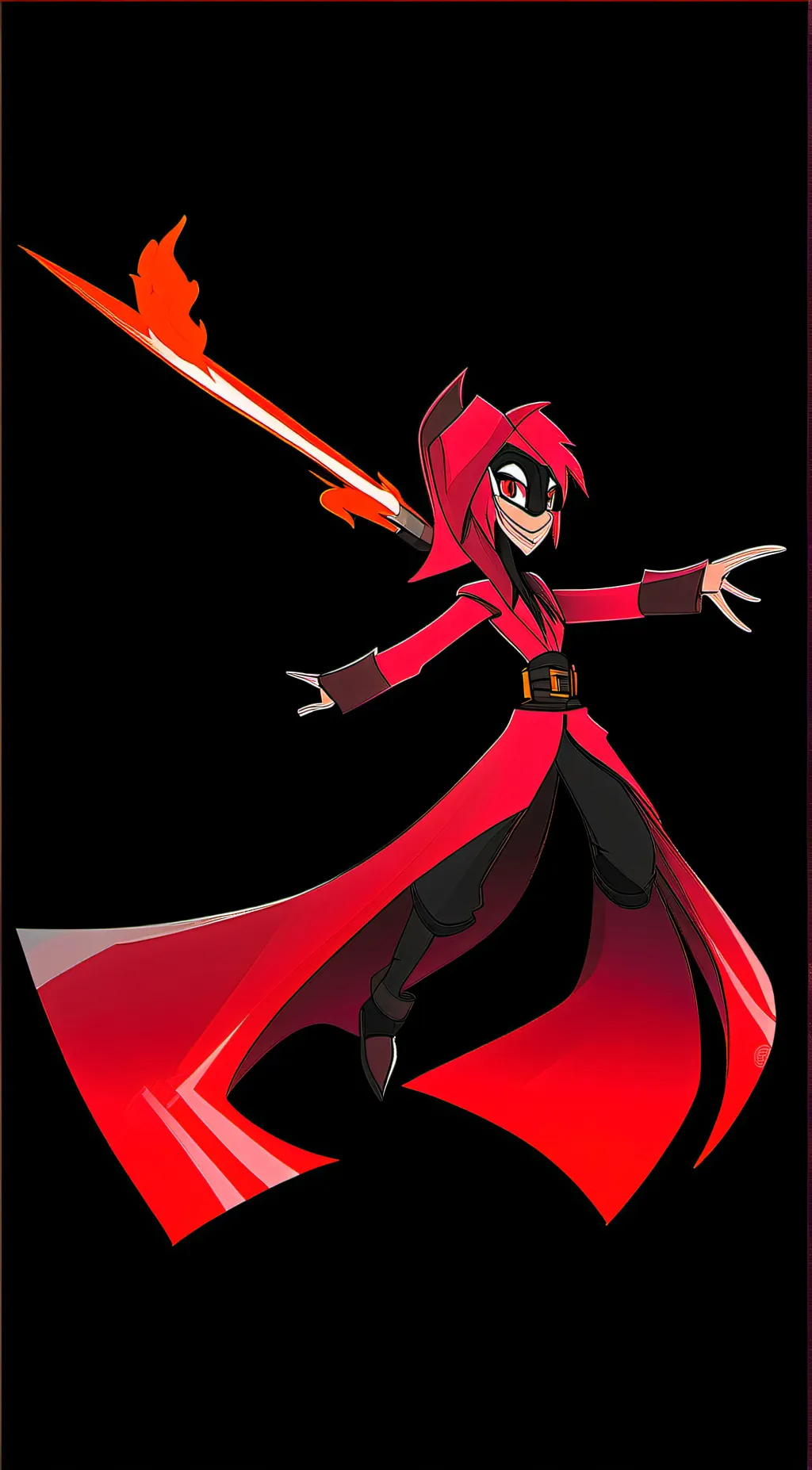 ai character: Alastor background