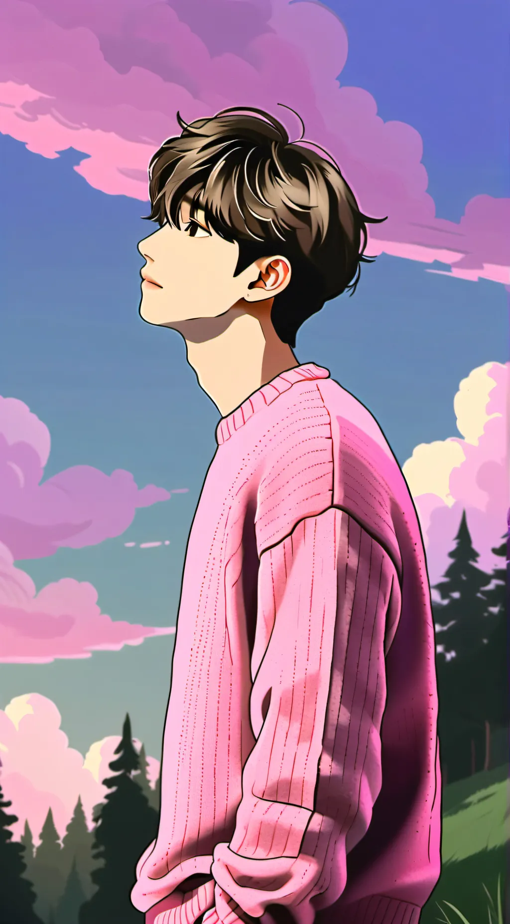 ai character: John background