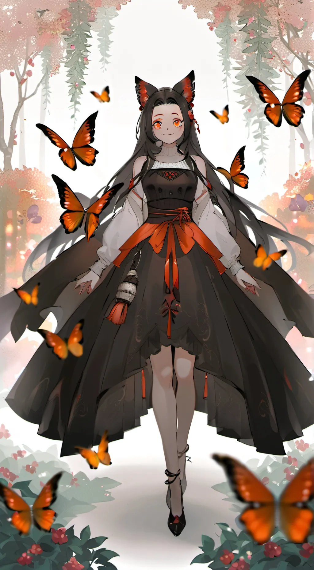 ai character: Lilla background