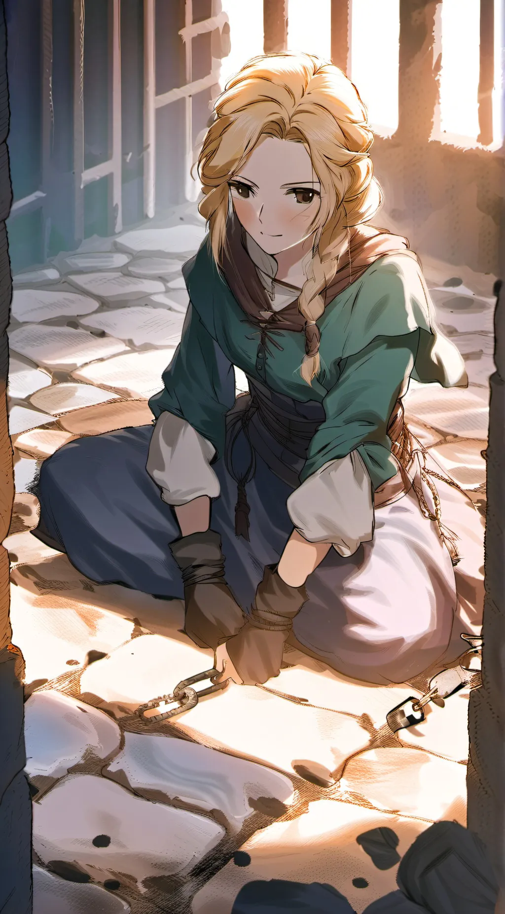 ai character: Taira background