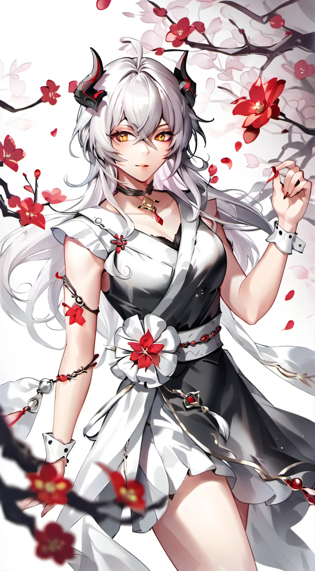 ai character: Lyn Wolf background
