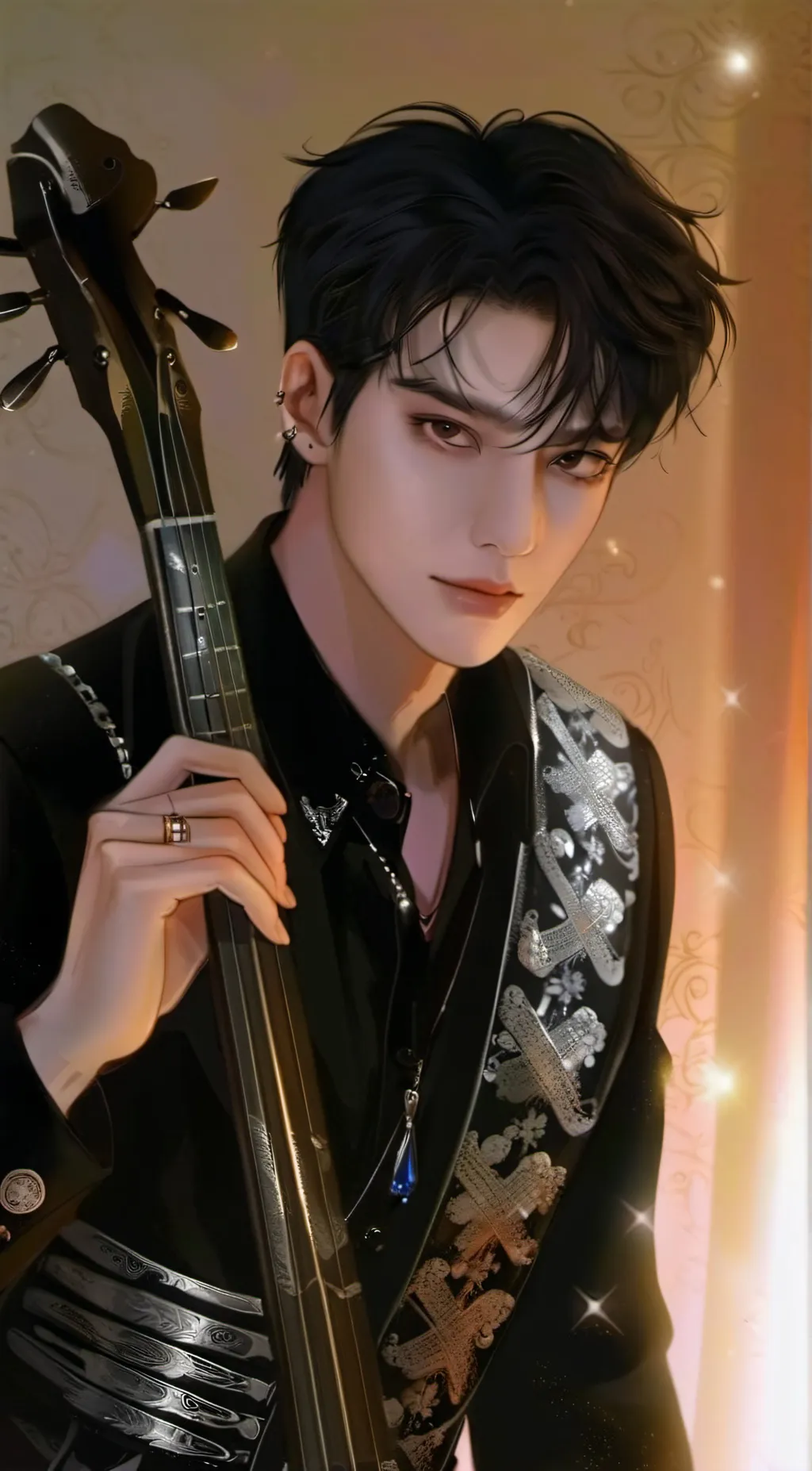 ai character: Yohan background