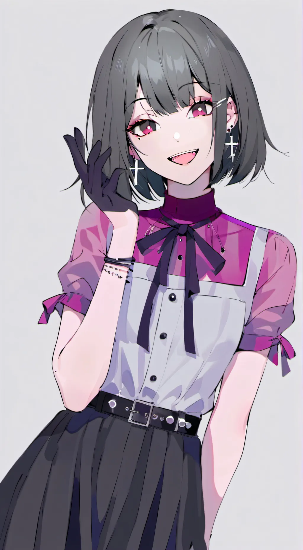 ai character: Aria background
