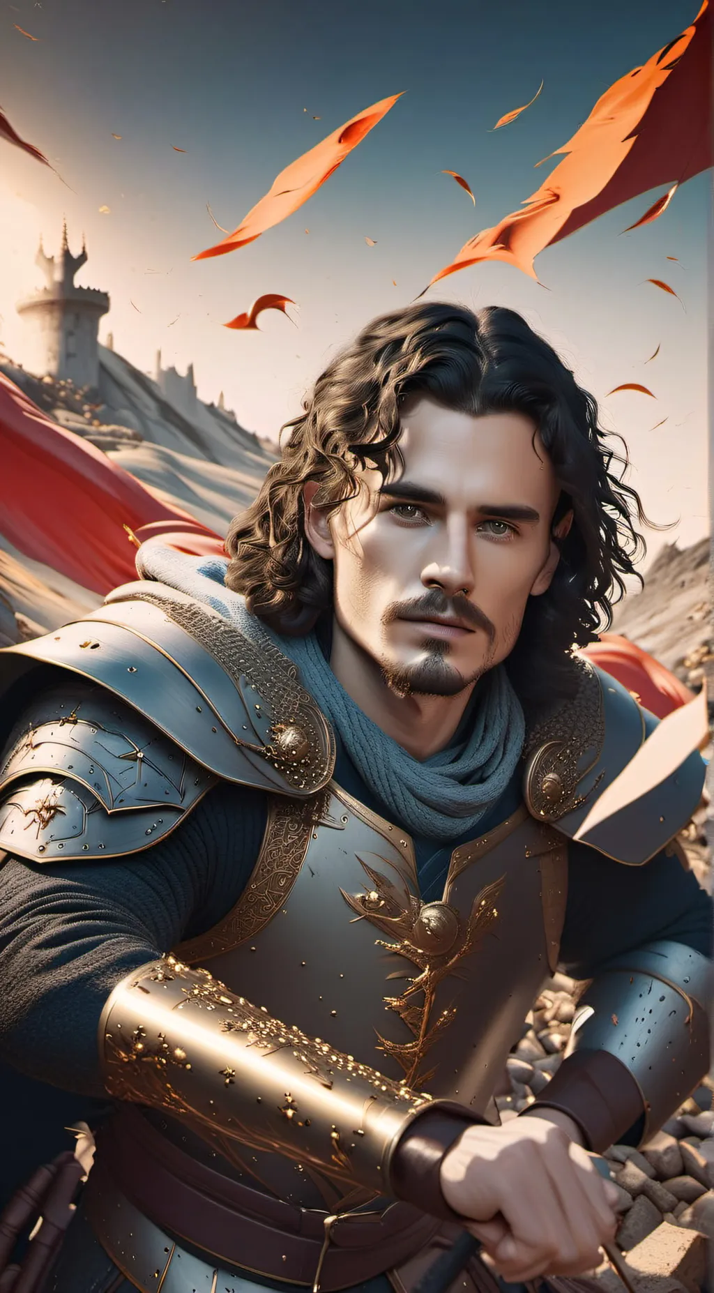 ai character: Ser Harwin Strong background