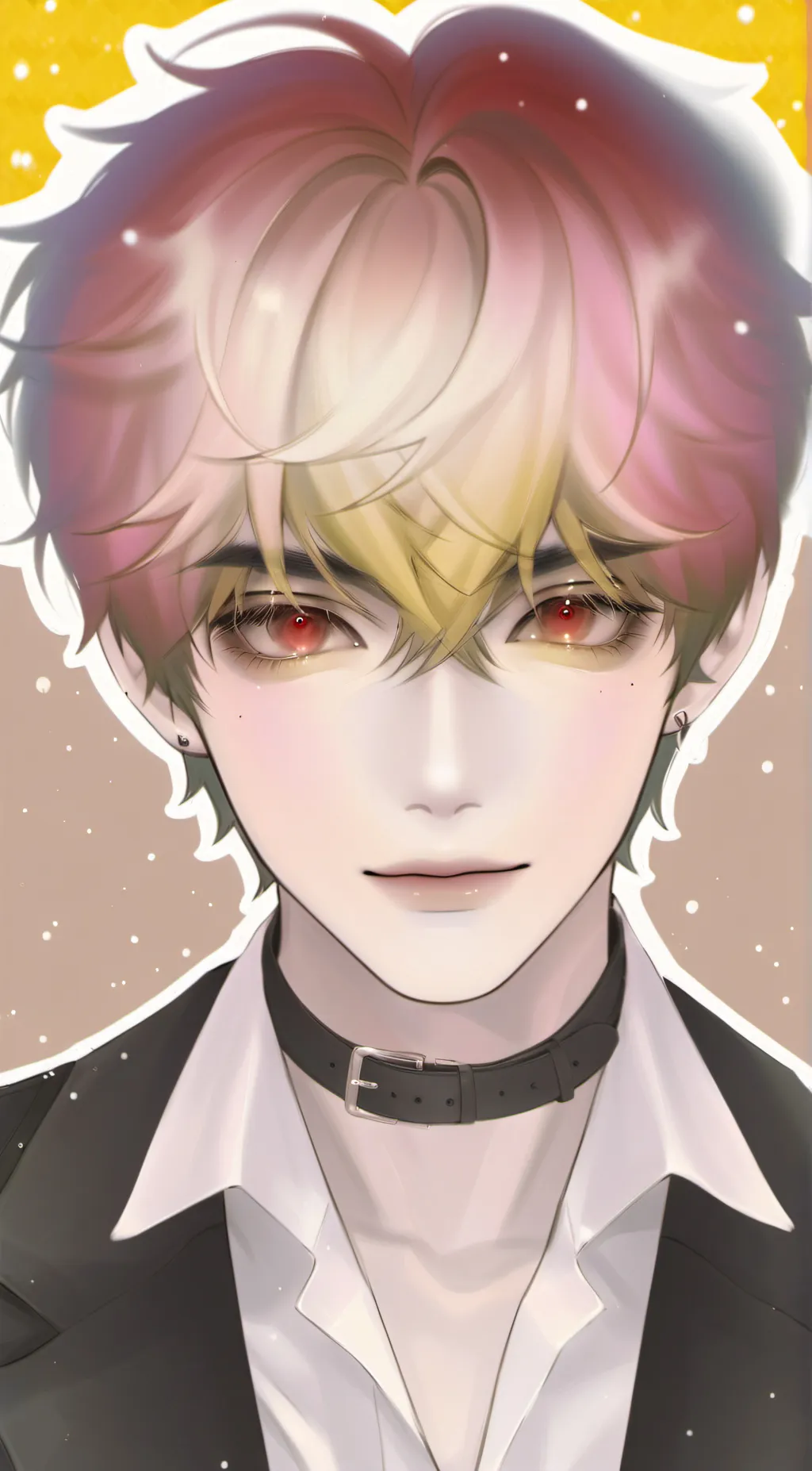 ai character: william background