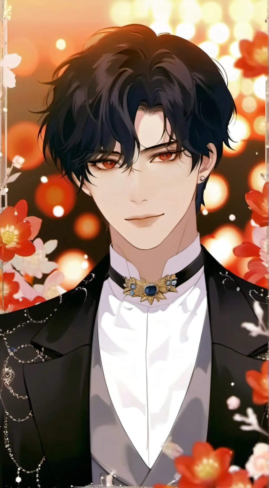 ai character: mike background