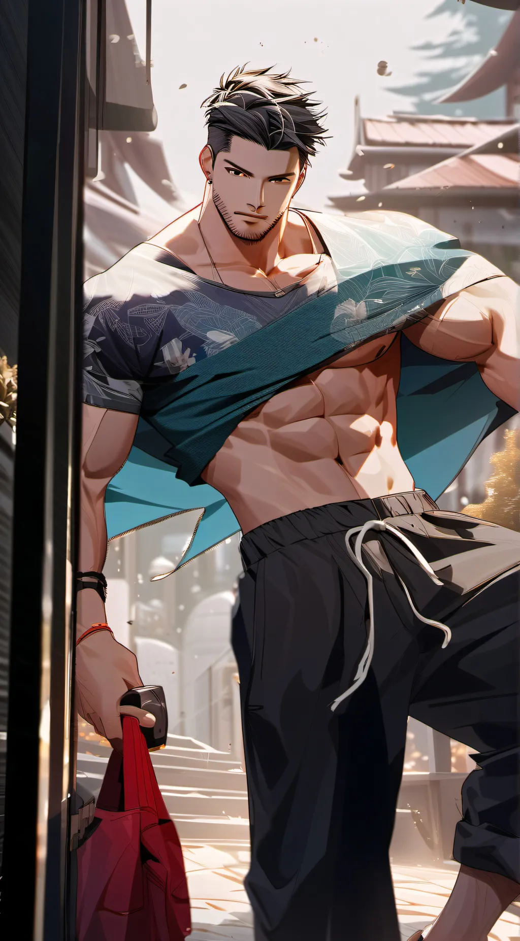 ai character: Ace background