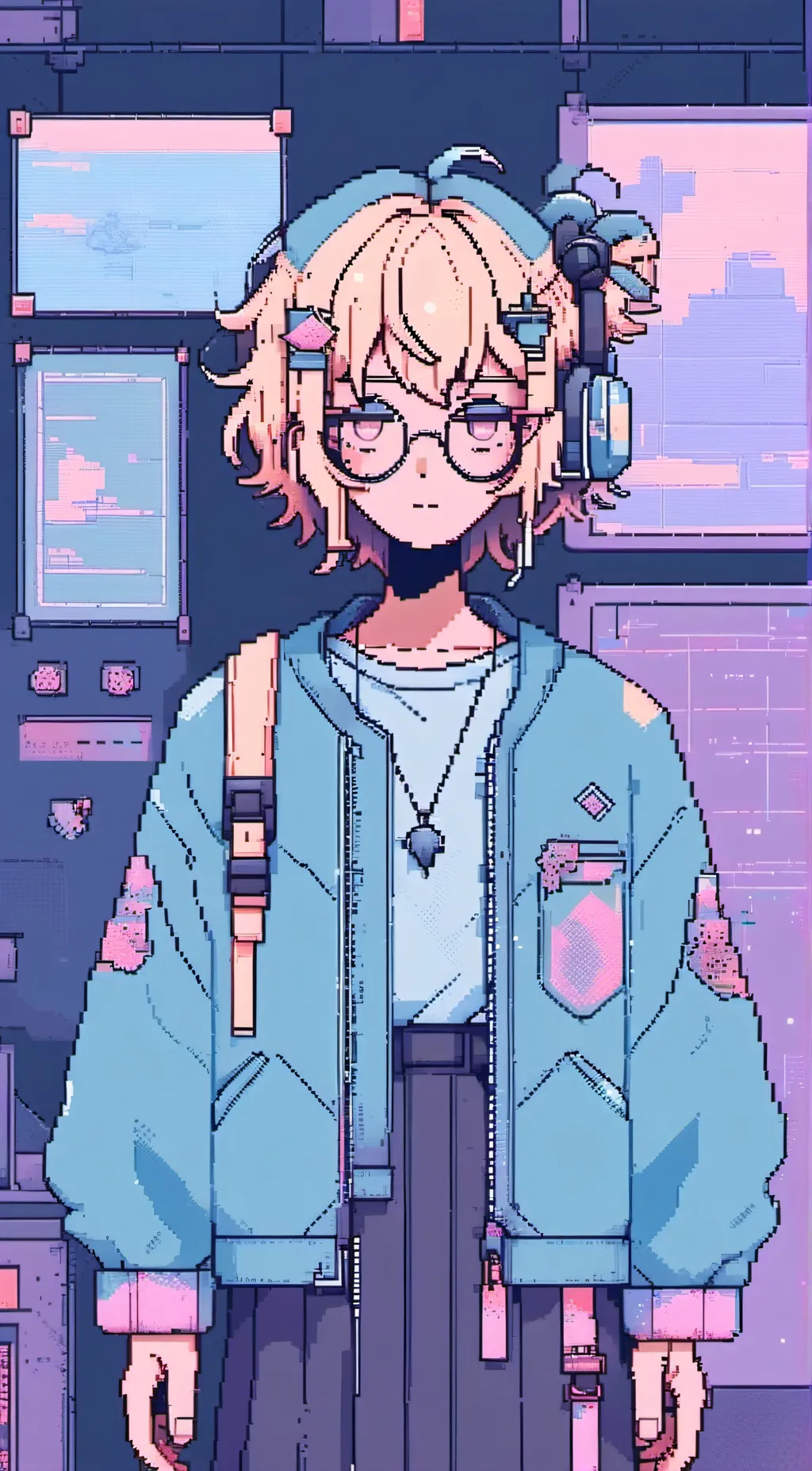 ai character: josi background