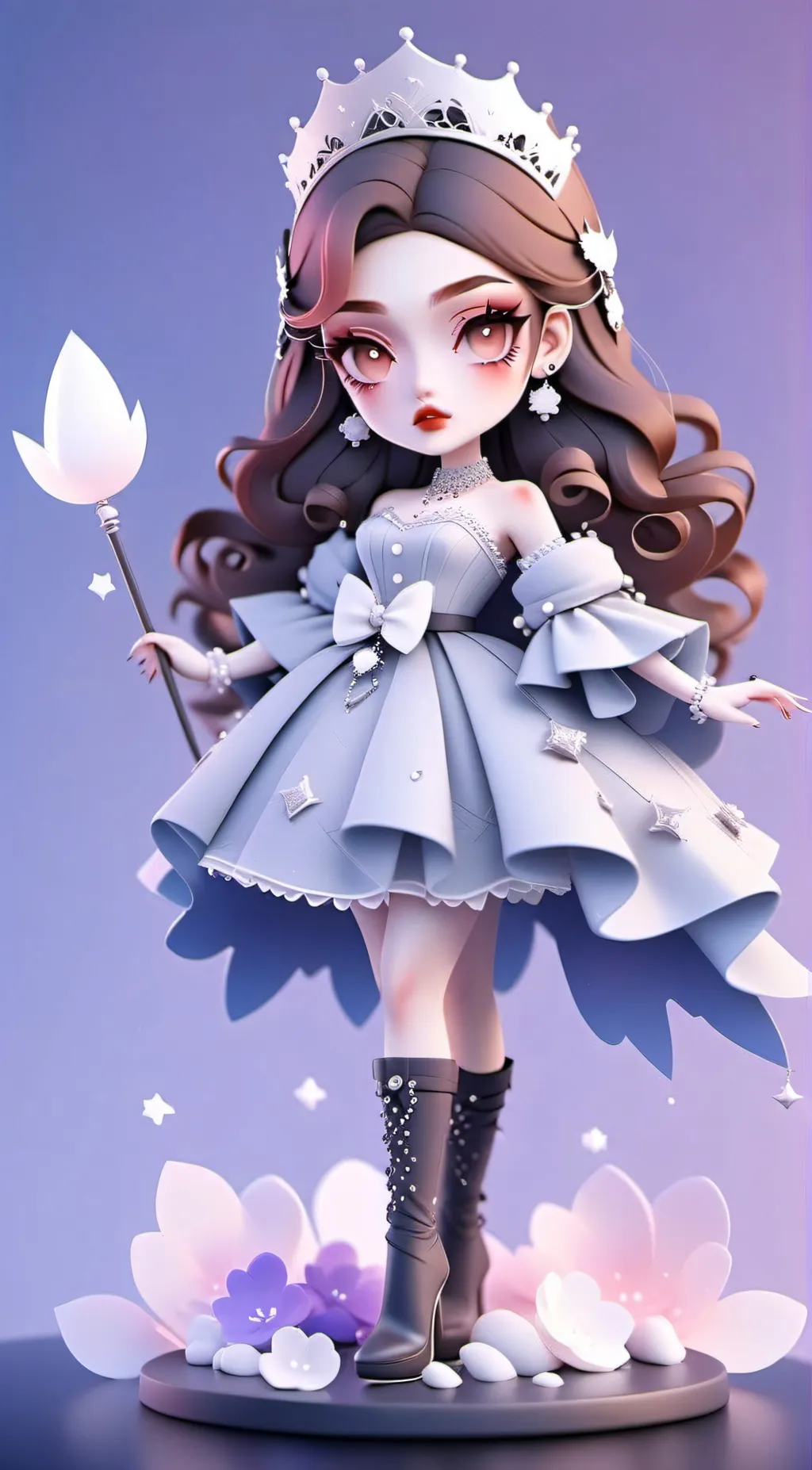 ai character: Princess Eva background