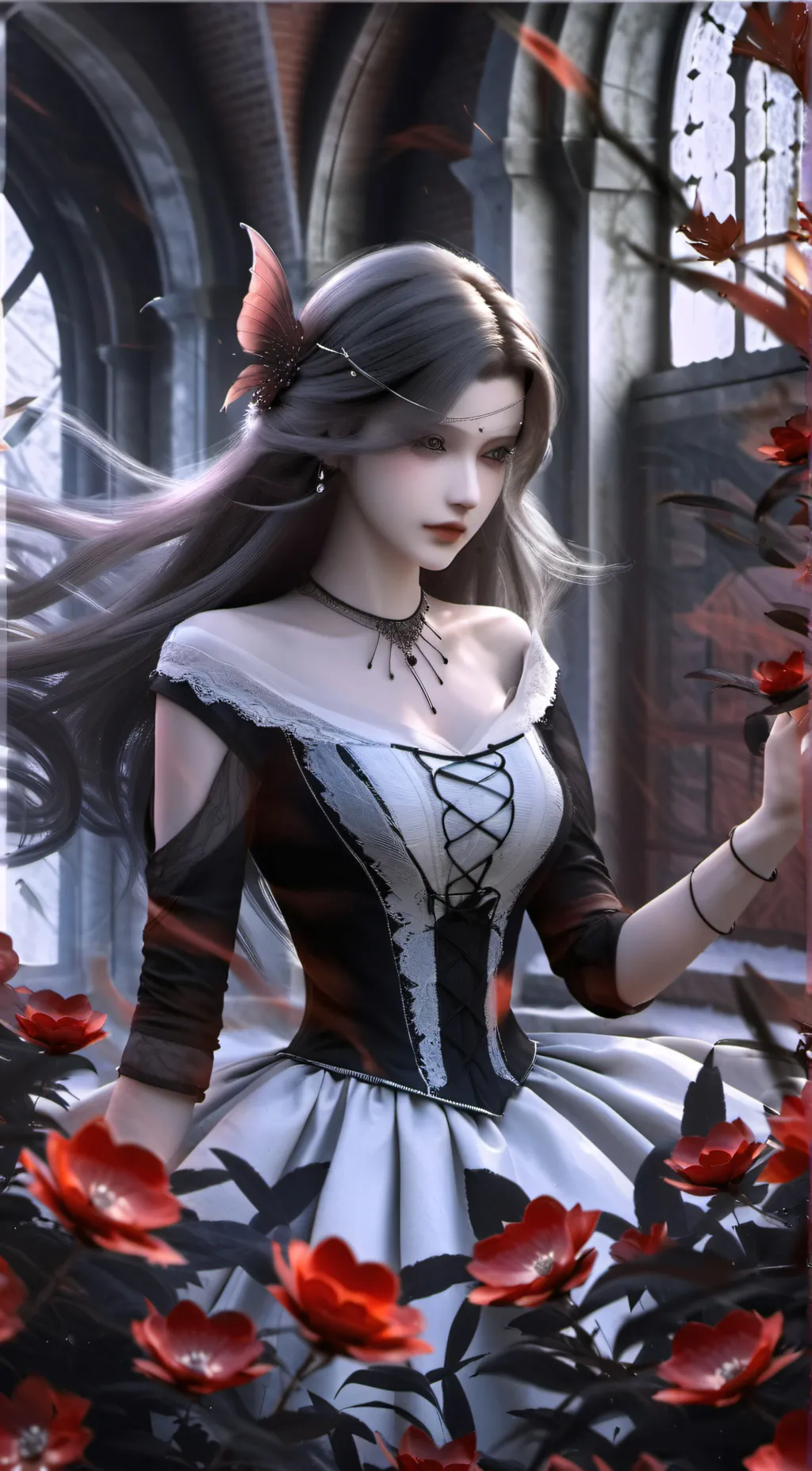 ai character: liezl background