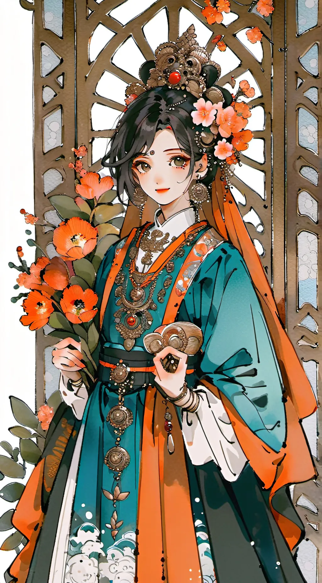 ai character: For ashley :) background