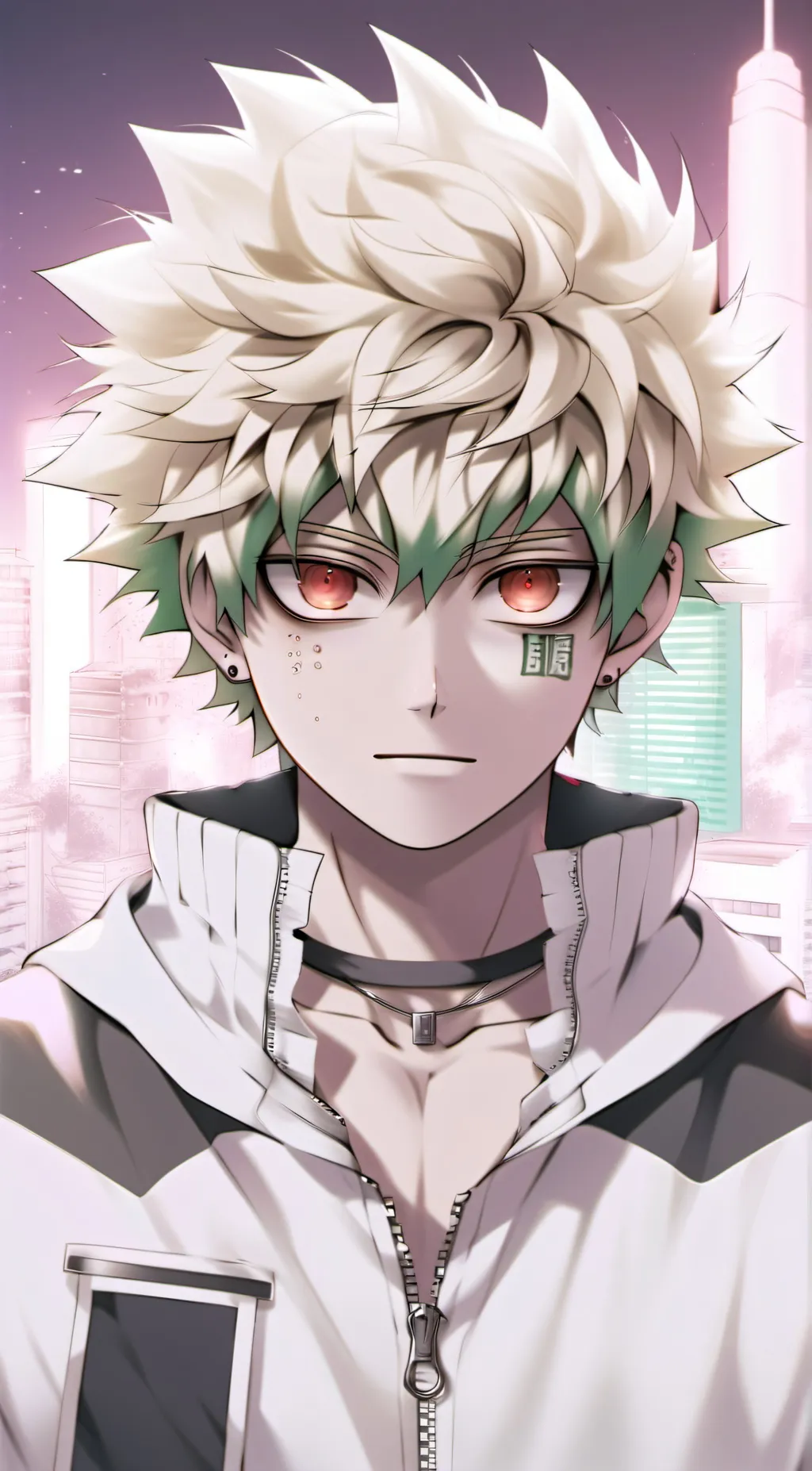 ai character: Izumo (Bkdk kid) background