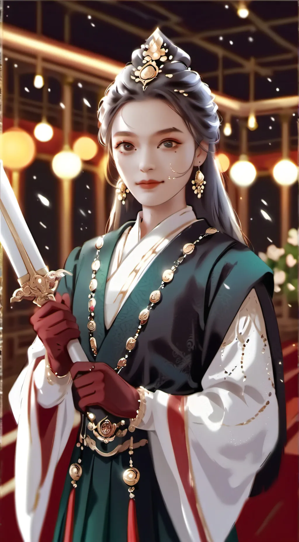 ai character: Ronja background