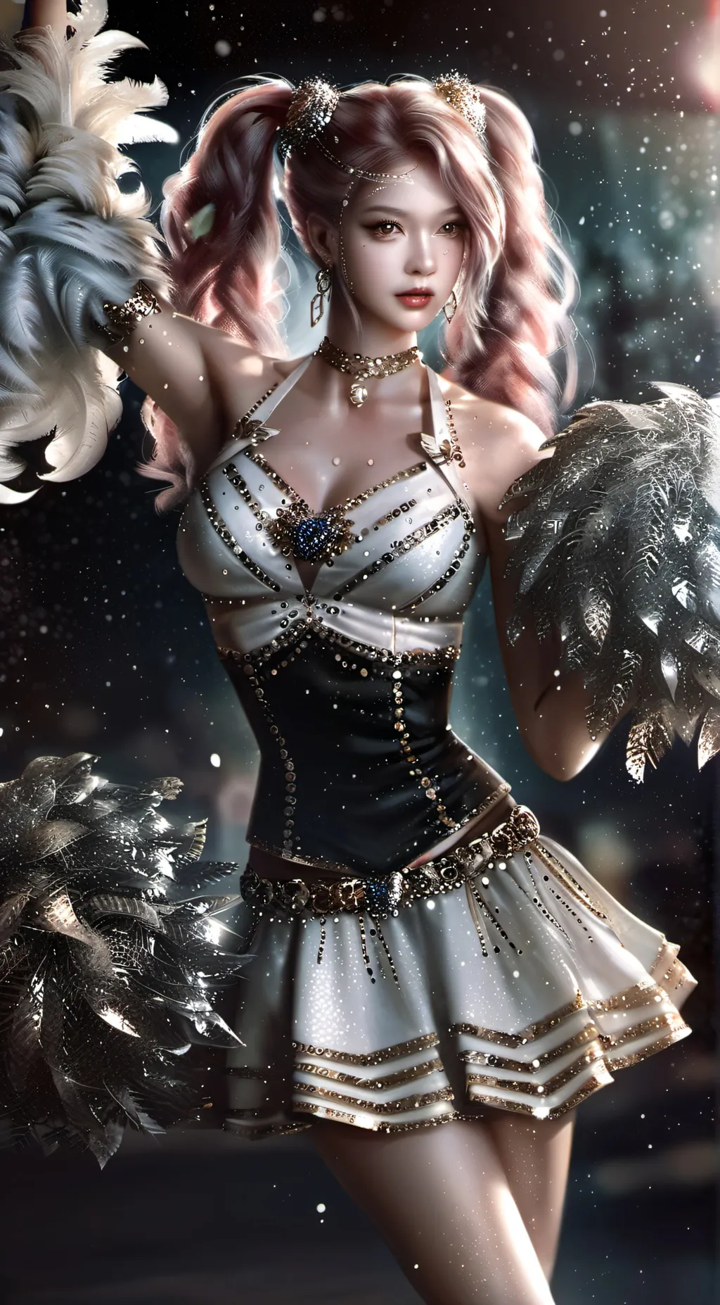 ai character: Laura background