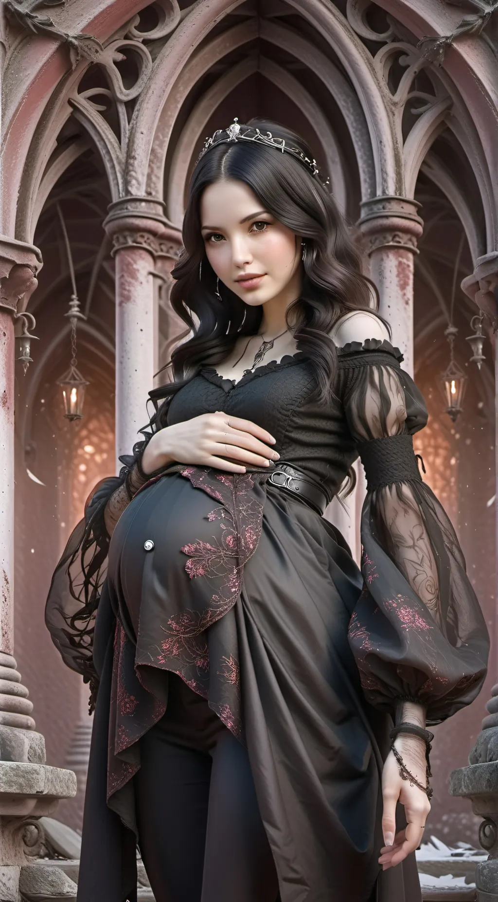 ai character: Mila background