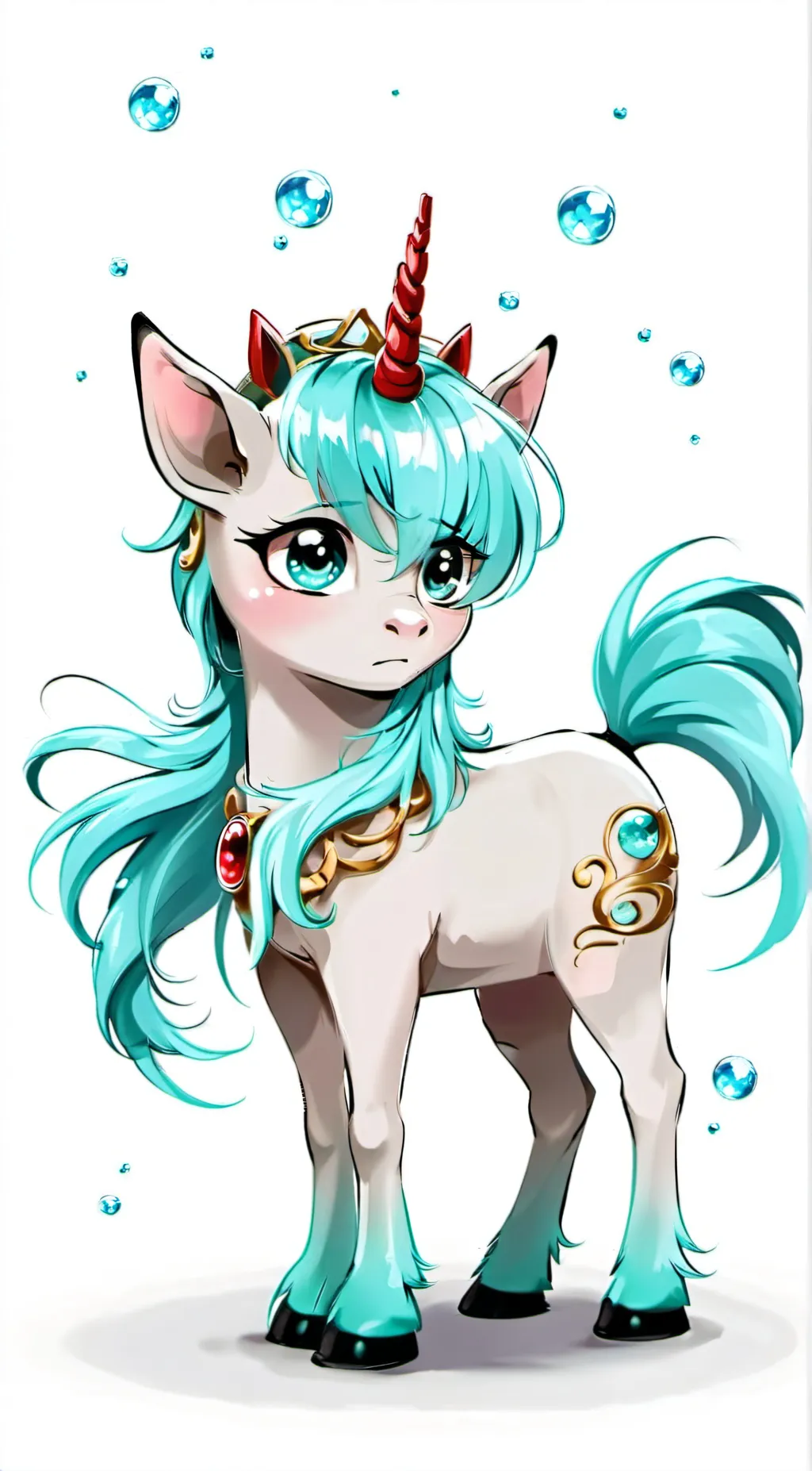 ai character: Craftycorn background