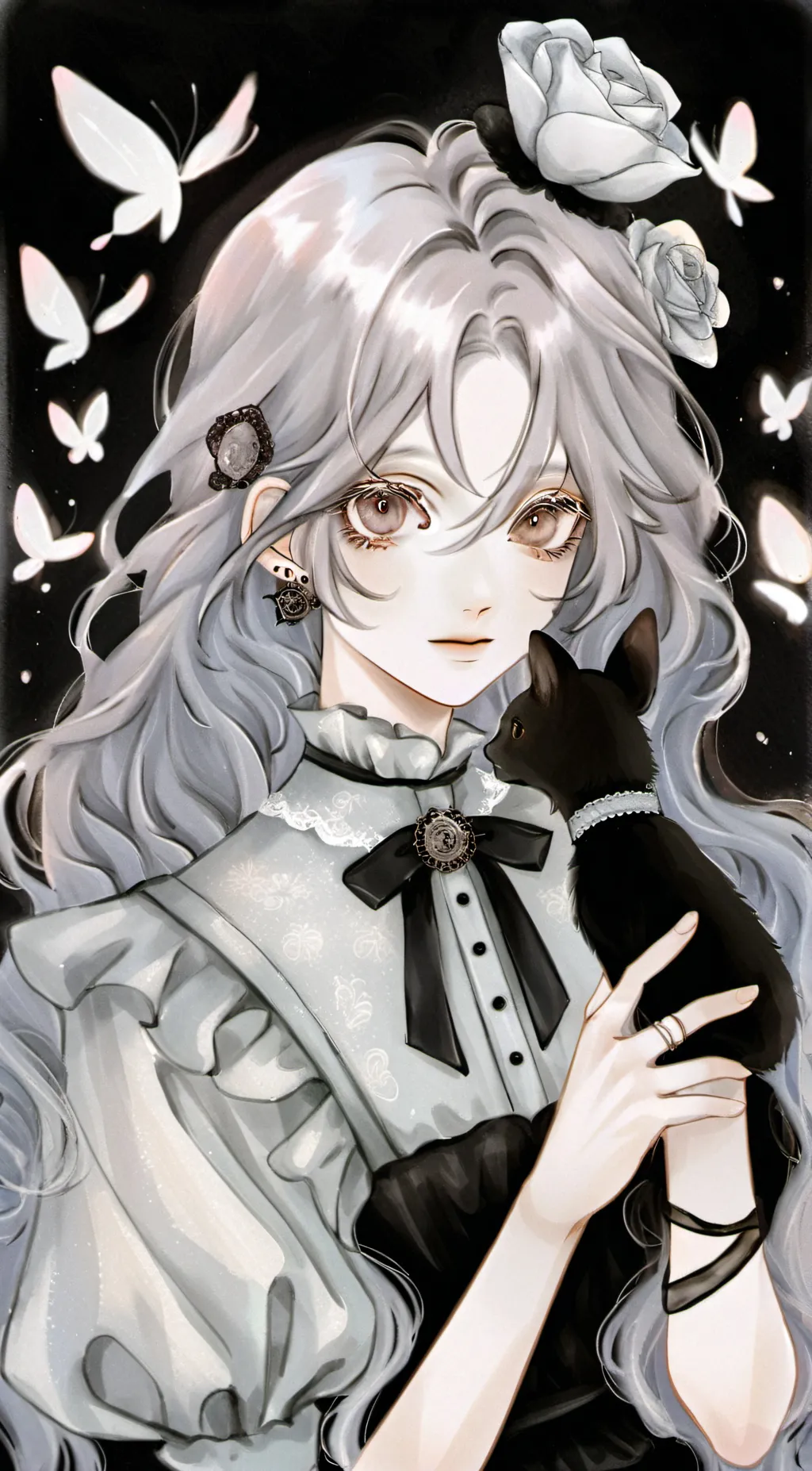 ai character: princess background