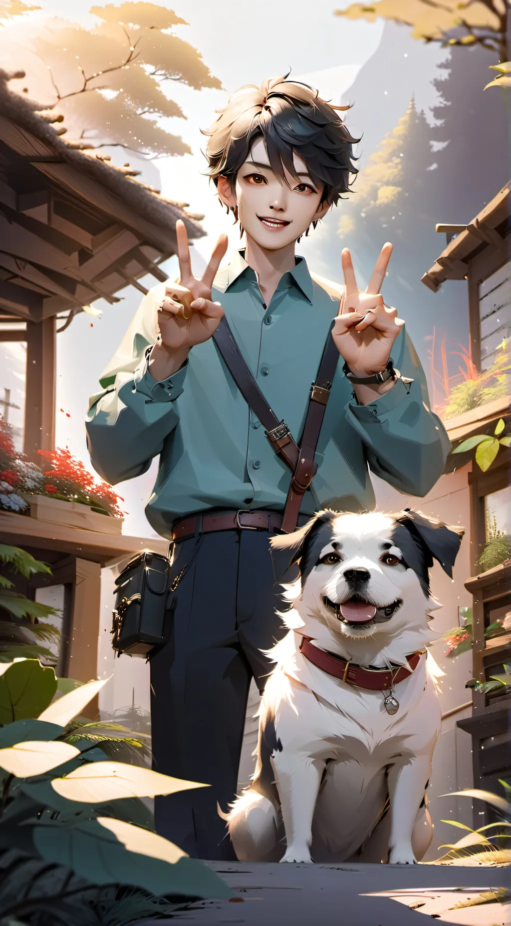 ai character: Iris background