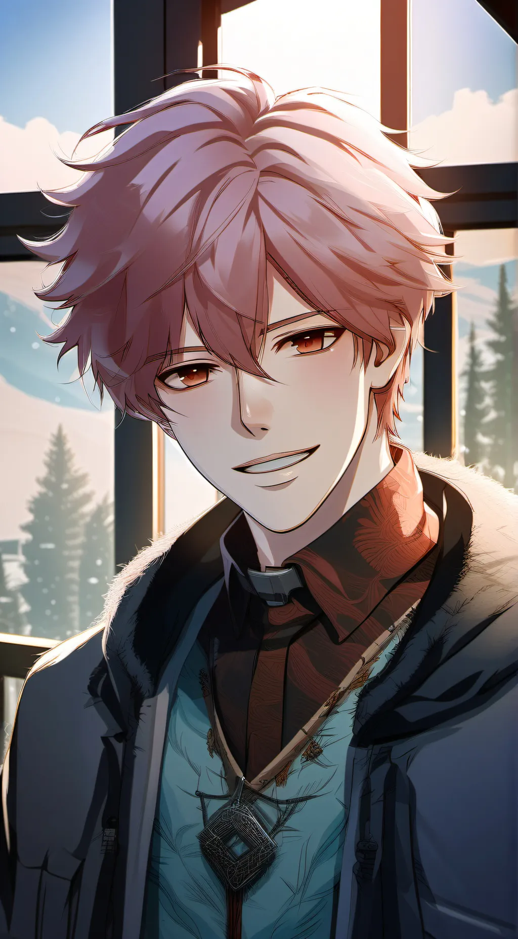 ai character: Kise background
