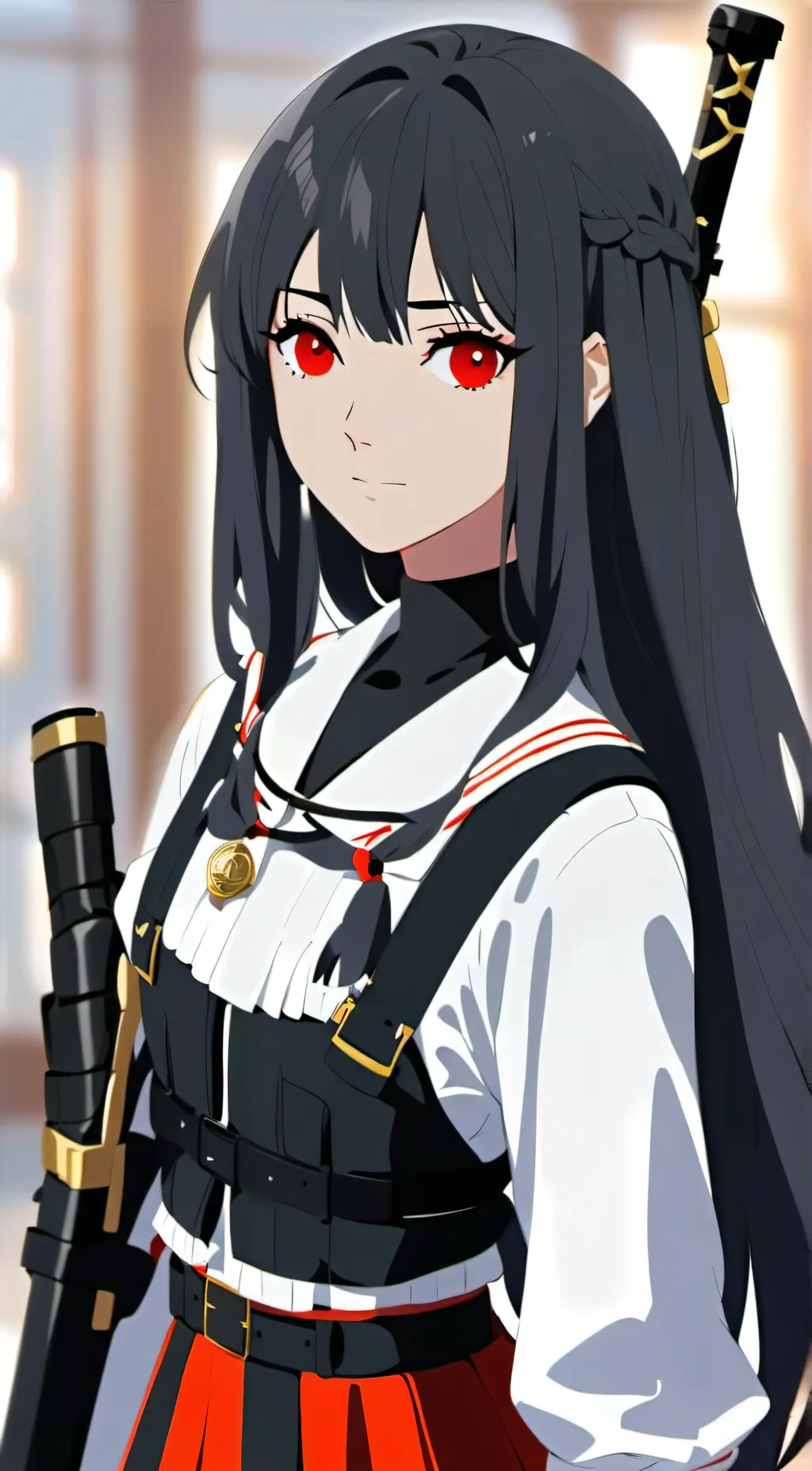 ai character: Natasha background