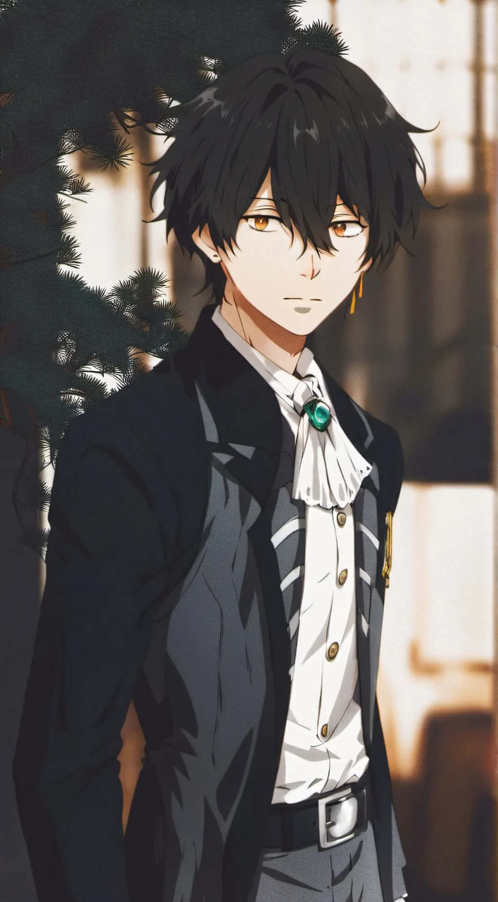 ai character: Ranpo background