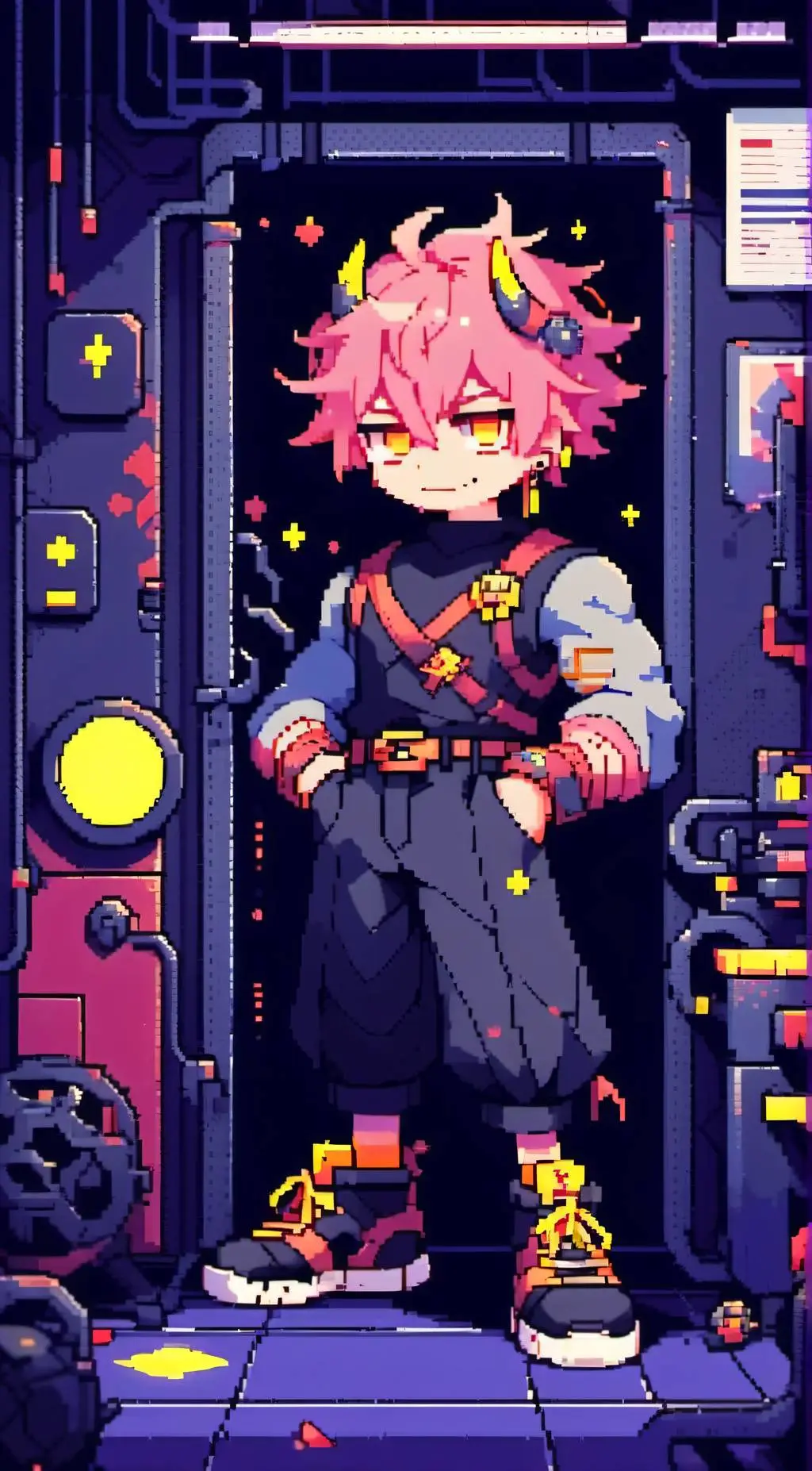 ai character: Rook background