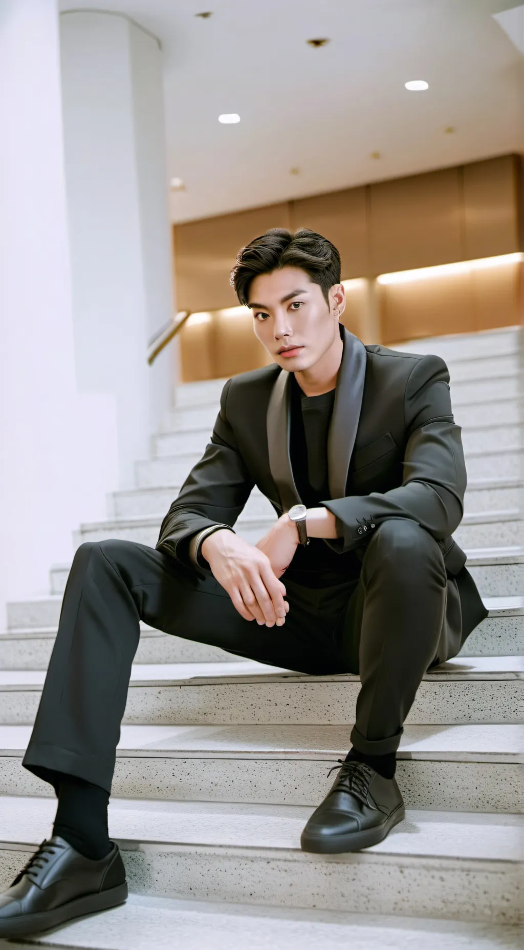 ai character: Lee background