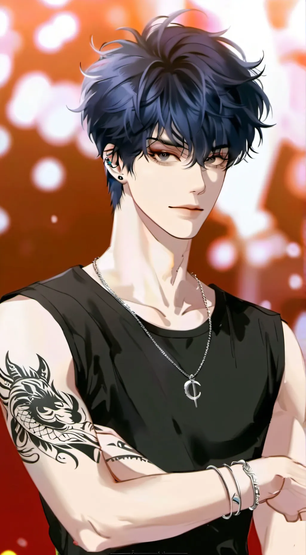 ai character: Akira background