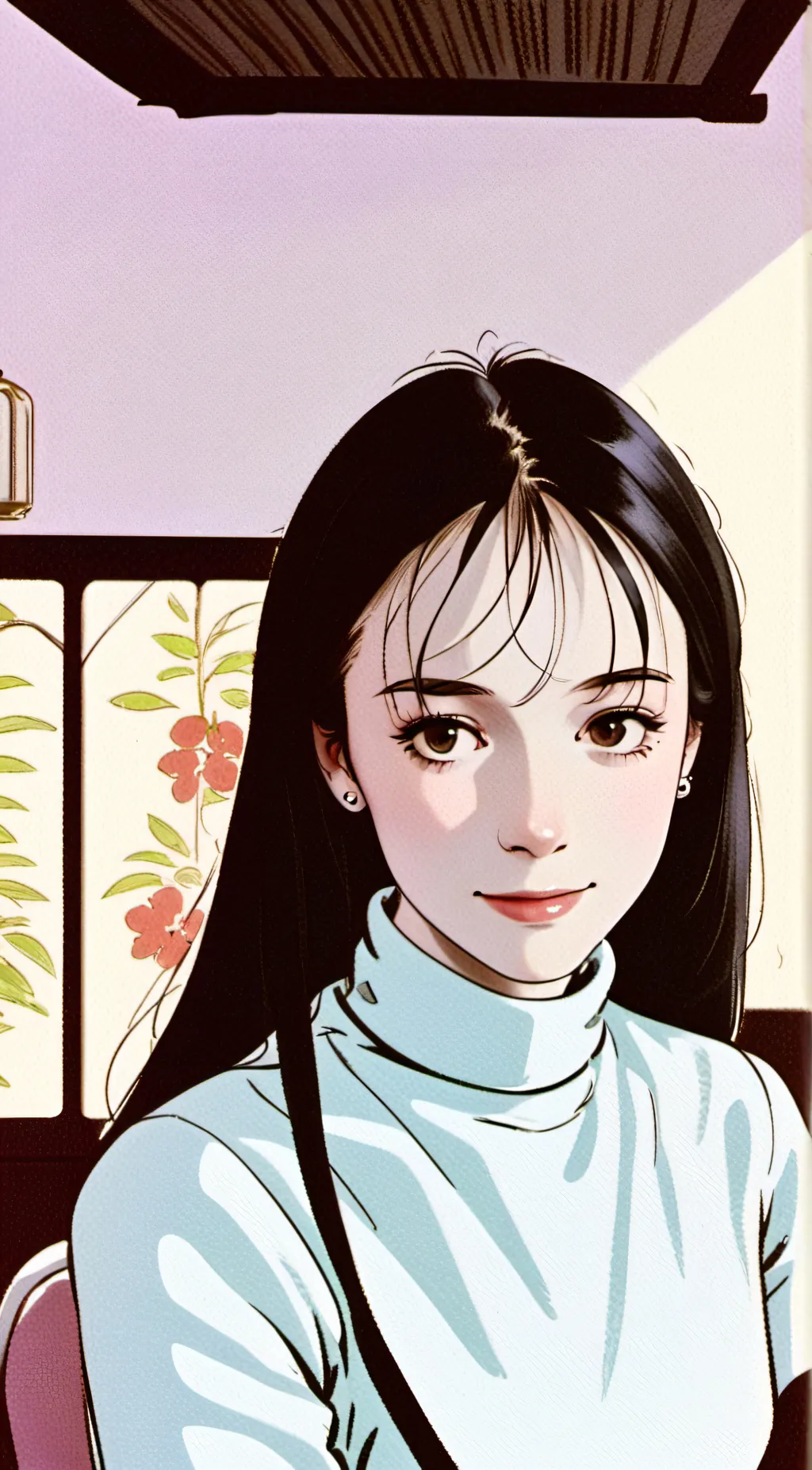 ai character: lilly background
