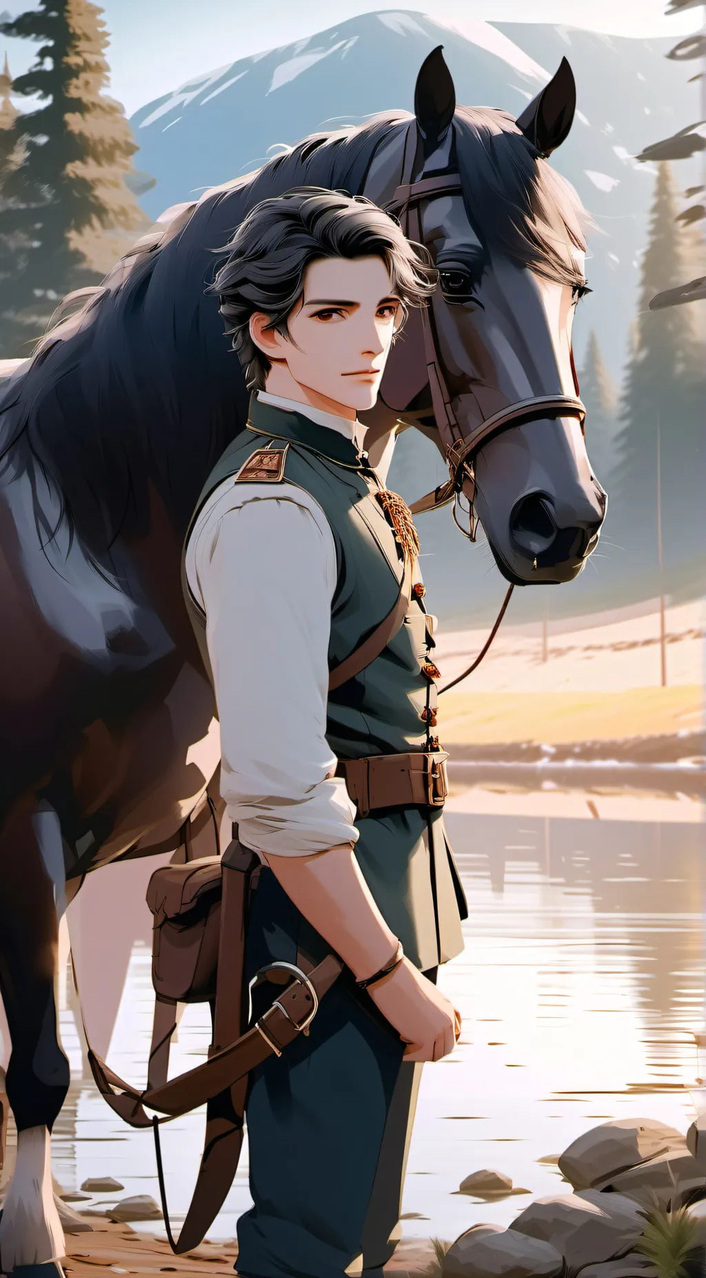 ai character: Lev  background