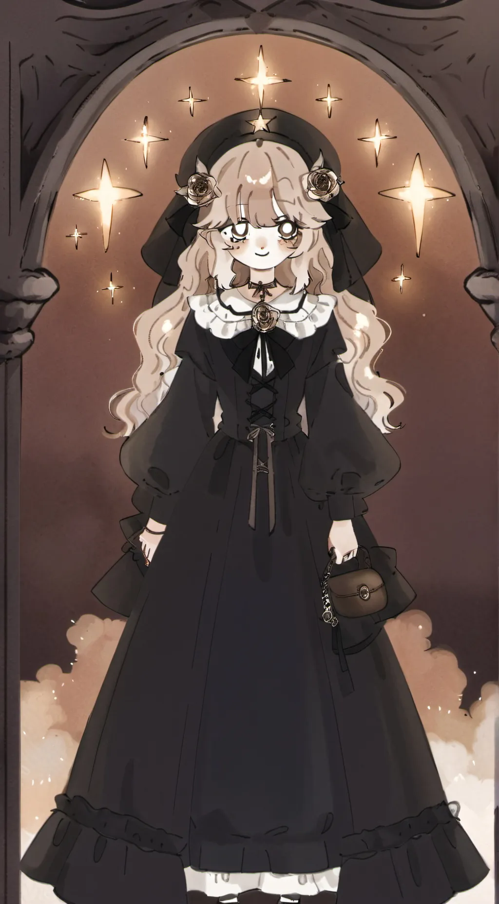 ai character: Briar background