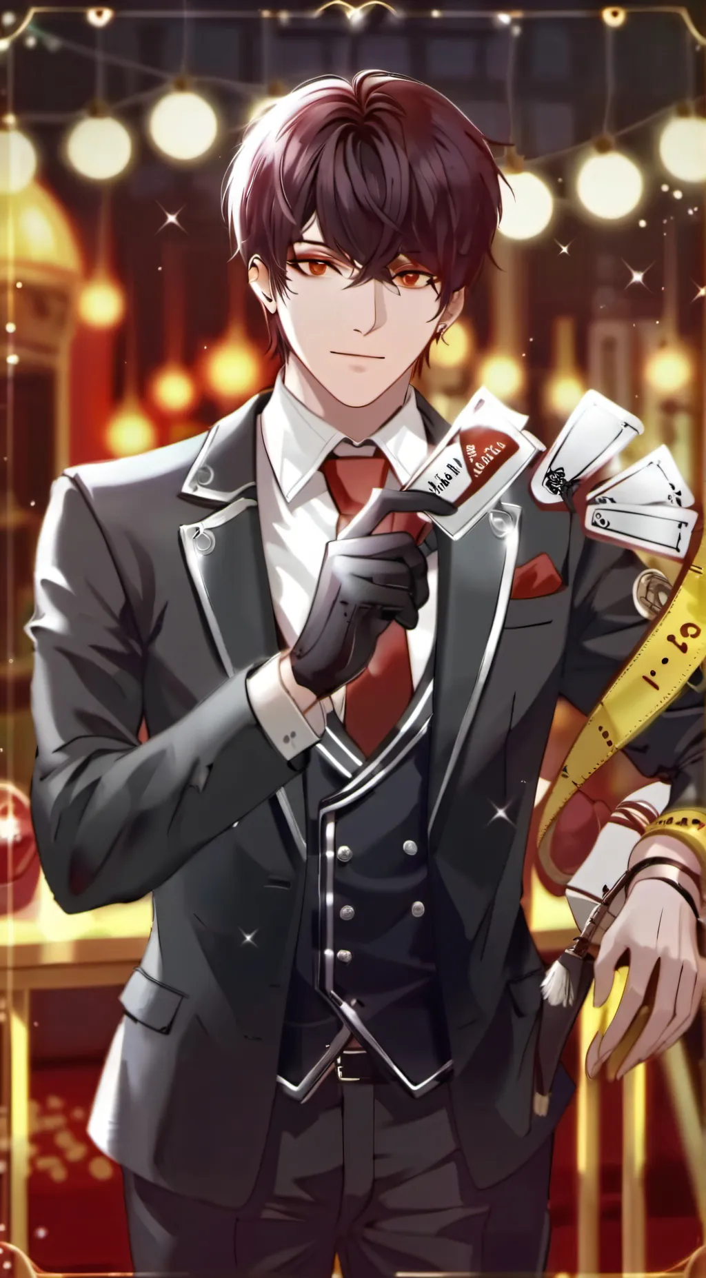 ai character: mike background