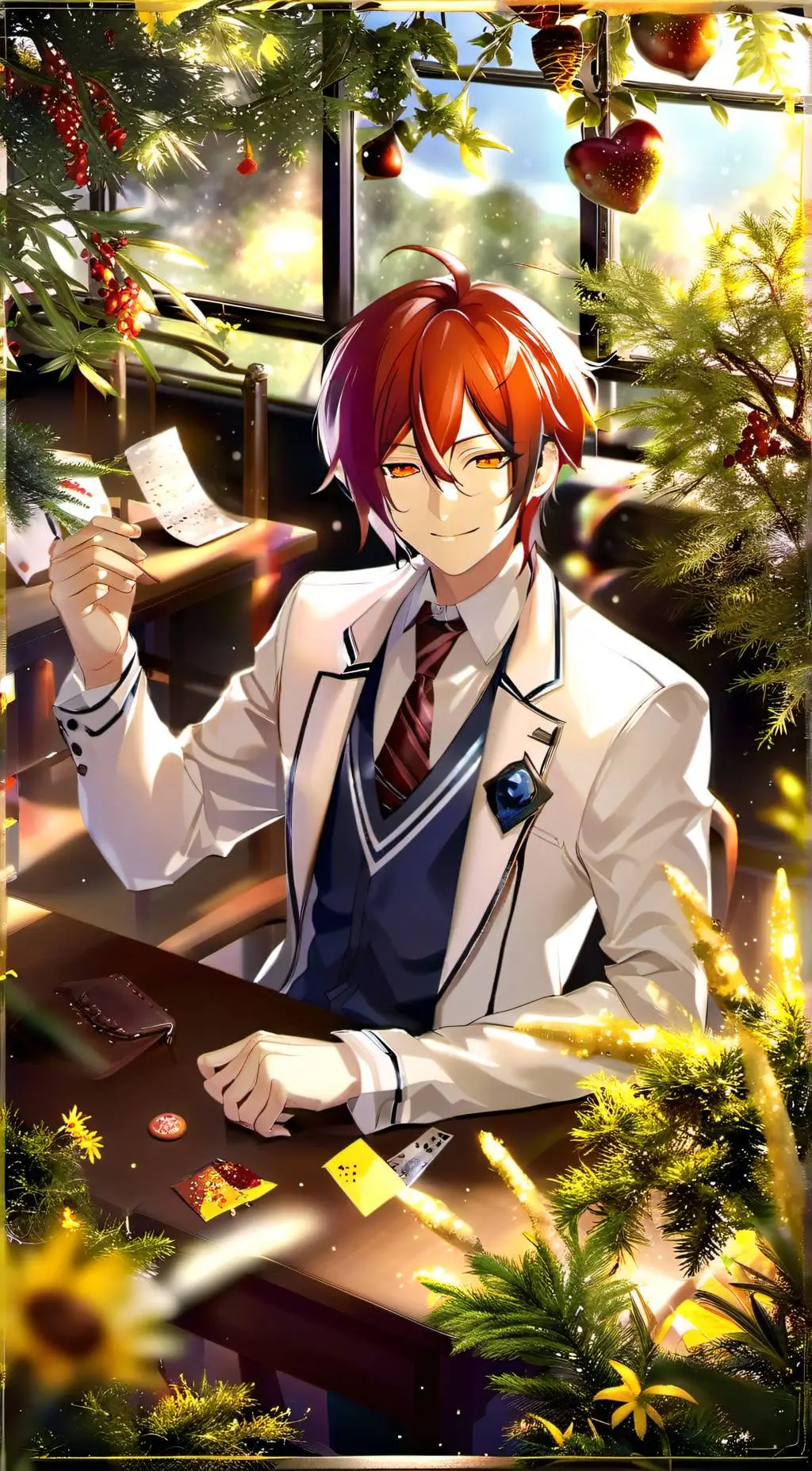 ai character: Natsume background